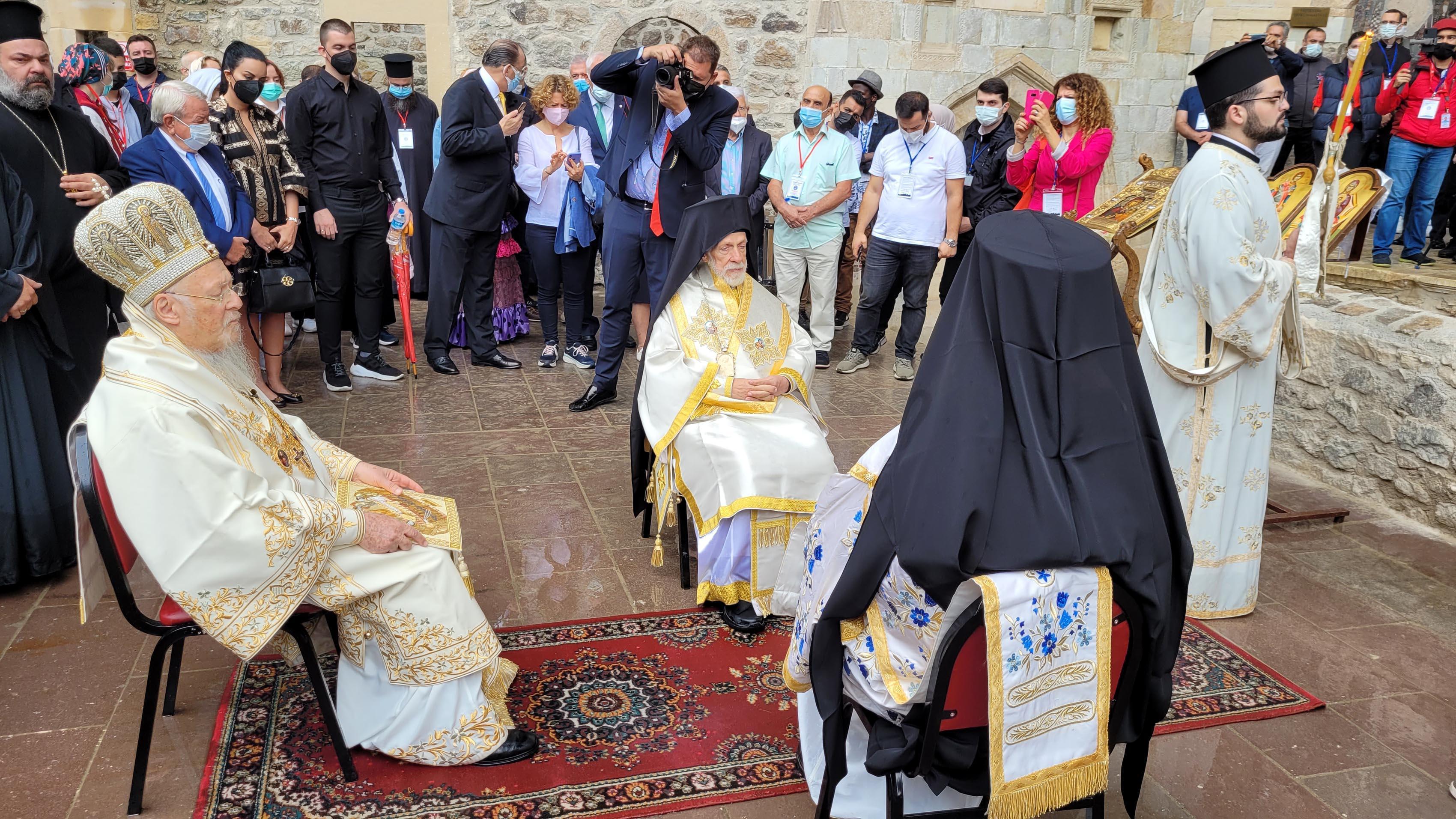 Sümela Manastırı’nda 8’inci ayin