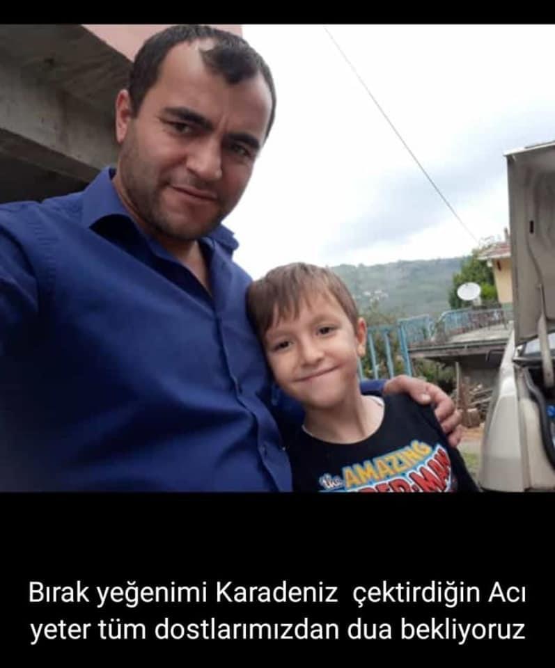 Kayıp Doğukan için yakınlarından Bırak yeğenimi Karadeniz paylaşımı