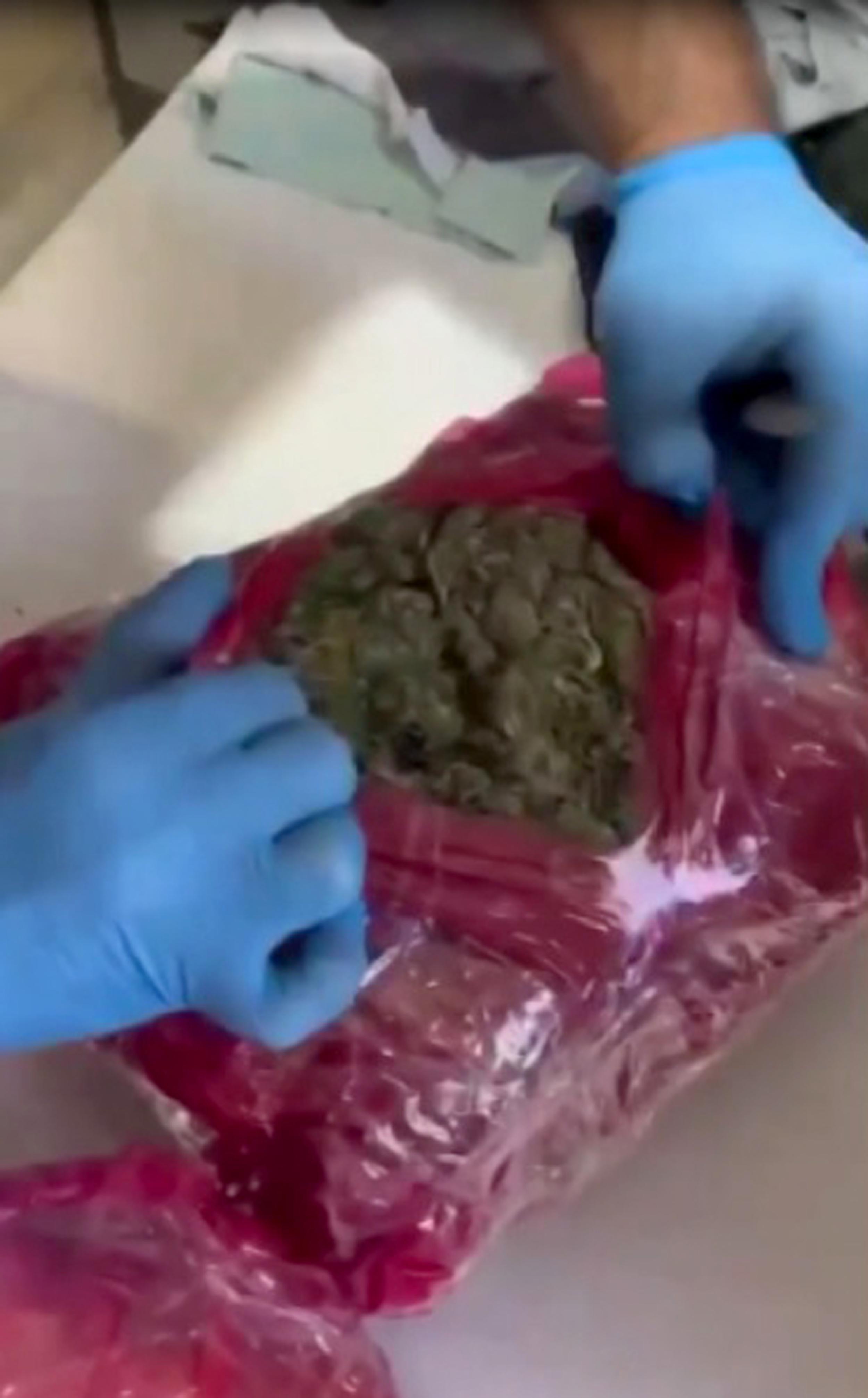 Antalya’da 3 kilo kubar esrar ele geçirildi: 1 şüpheli gözaltında