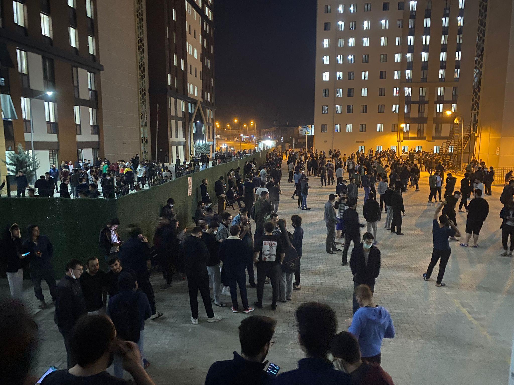 Konya 5.1lik depremle sallandı