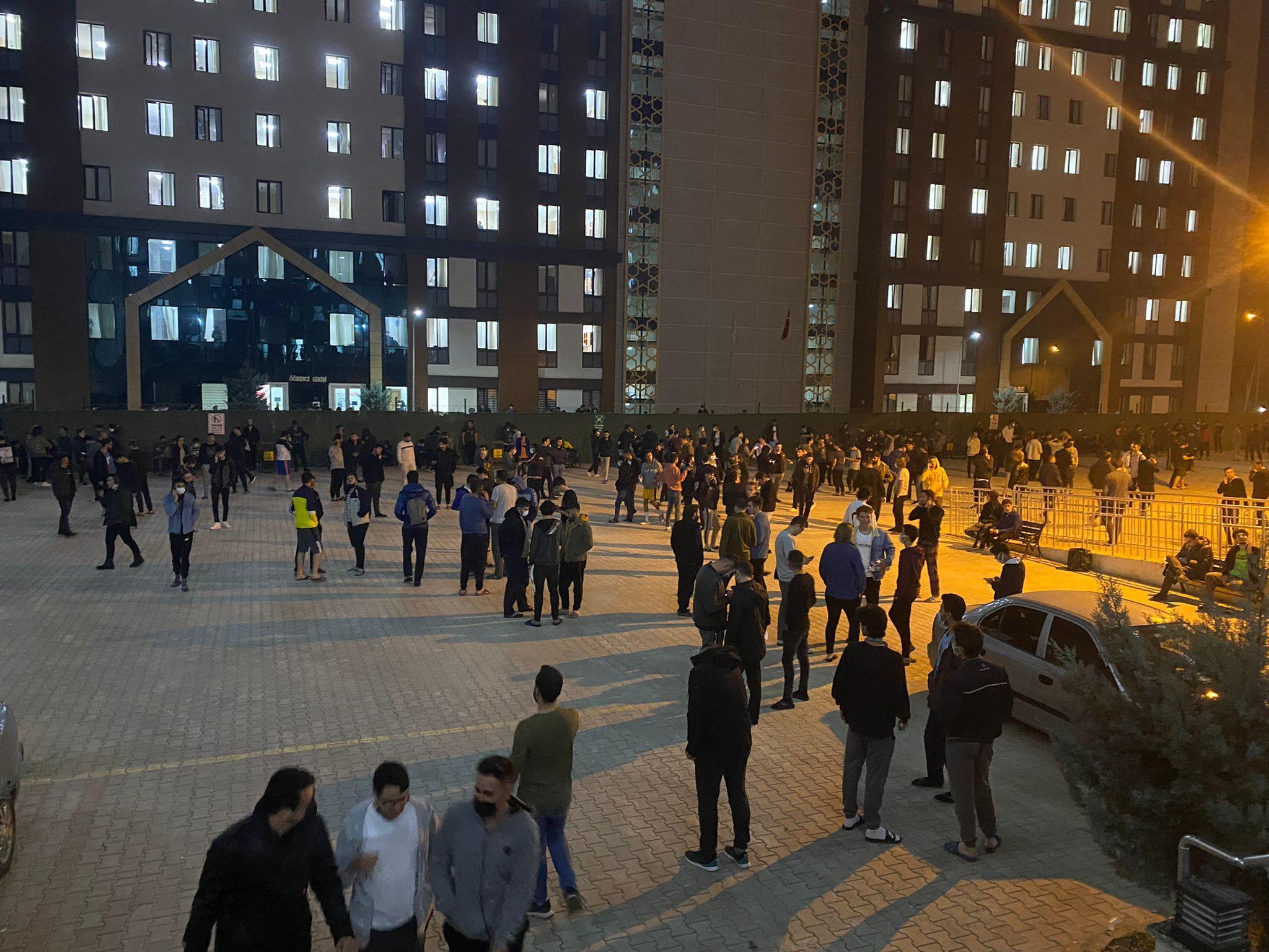 Konya 5.1lik depremle sallandı