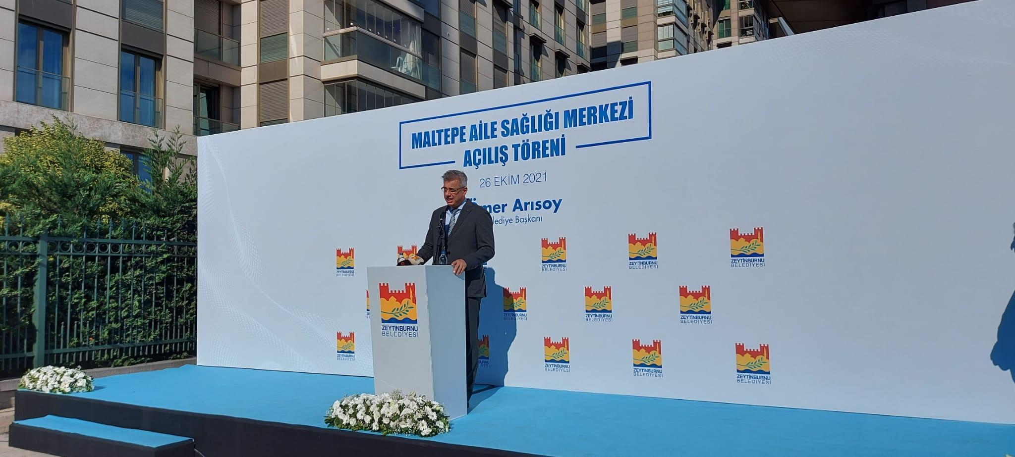 Vali Yerlikaya, Zeytinburnunda Aile Sağlığı Merkezi açılış törenine katıldı