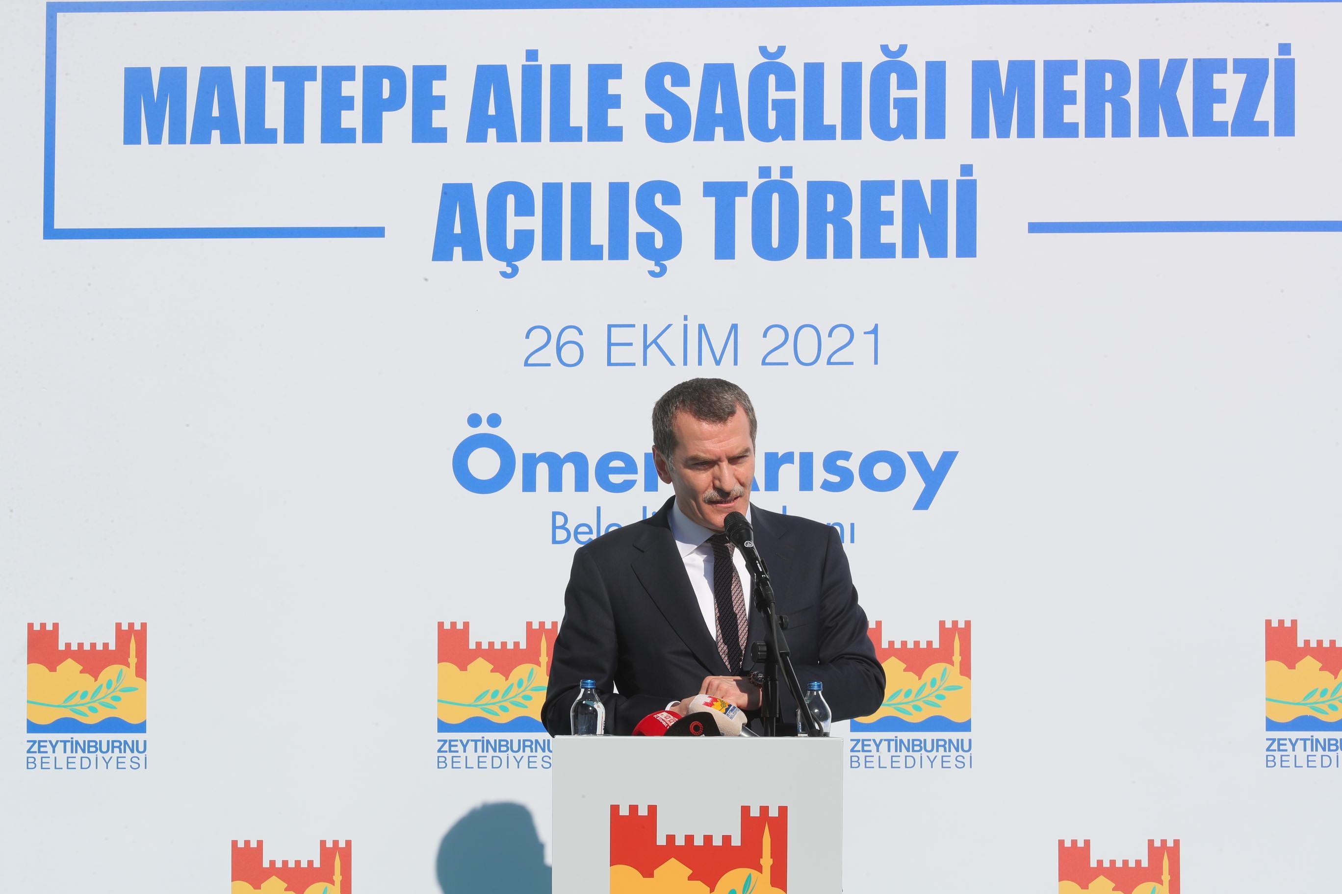 Vali Yerlikaya, Zeytinburnunda Aile Sağlığı Merkezi açılış törenine katıldı