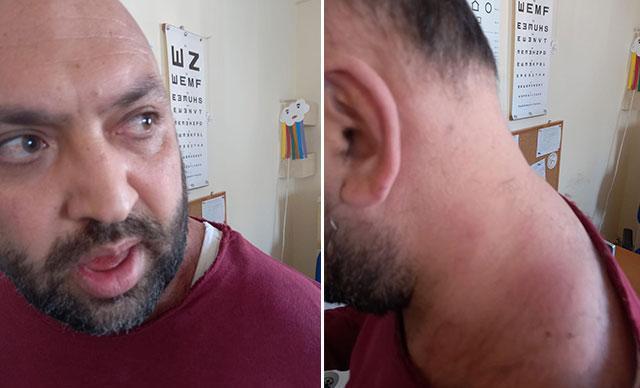 İstediği ilacı yazmayan aile hekimine saldırdı; o anlar kamerada