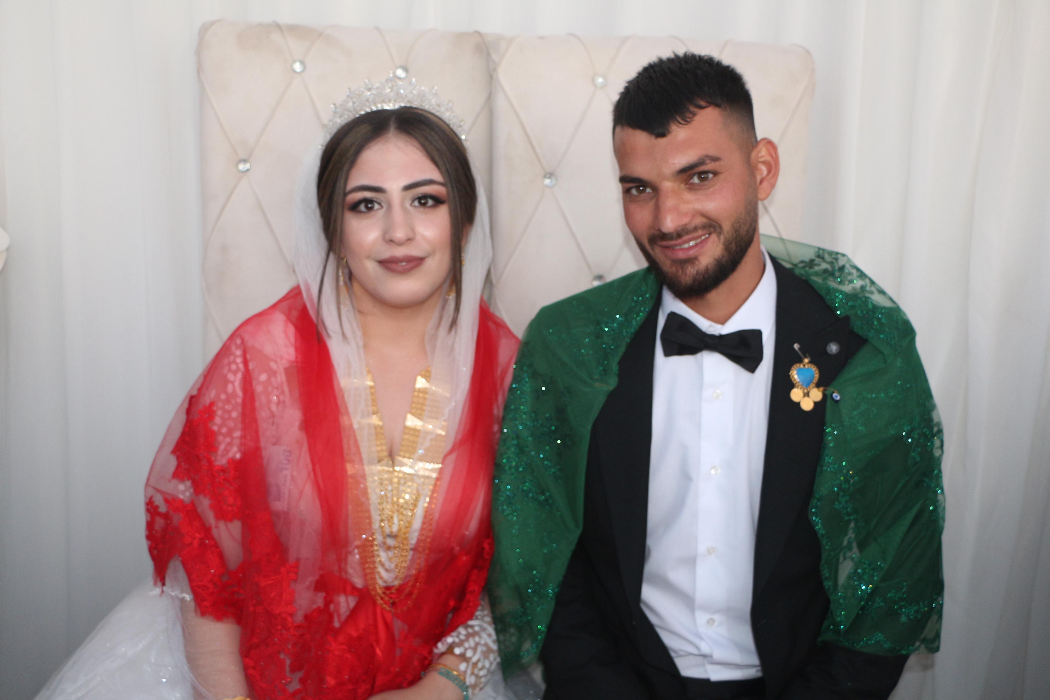 Şırnak’ta 3 kardeşe tek düğün