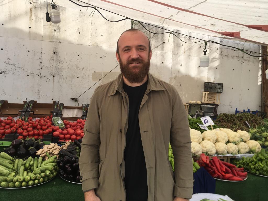 Mobil uygulama ile pazar tezgâhından evlere teslimat