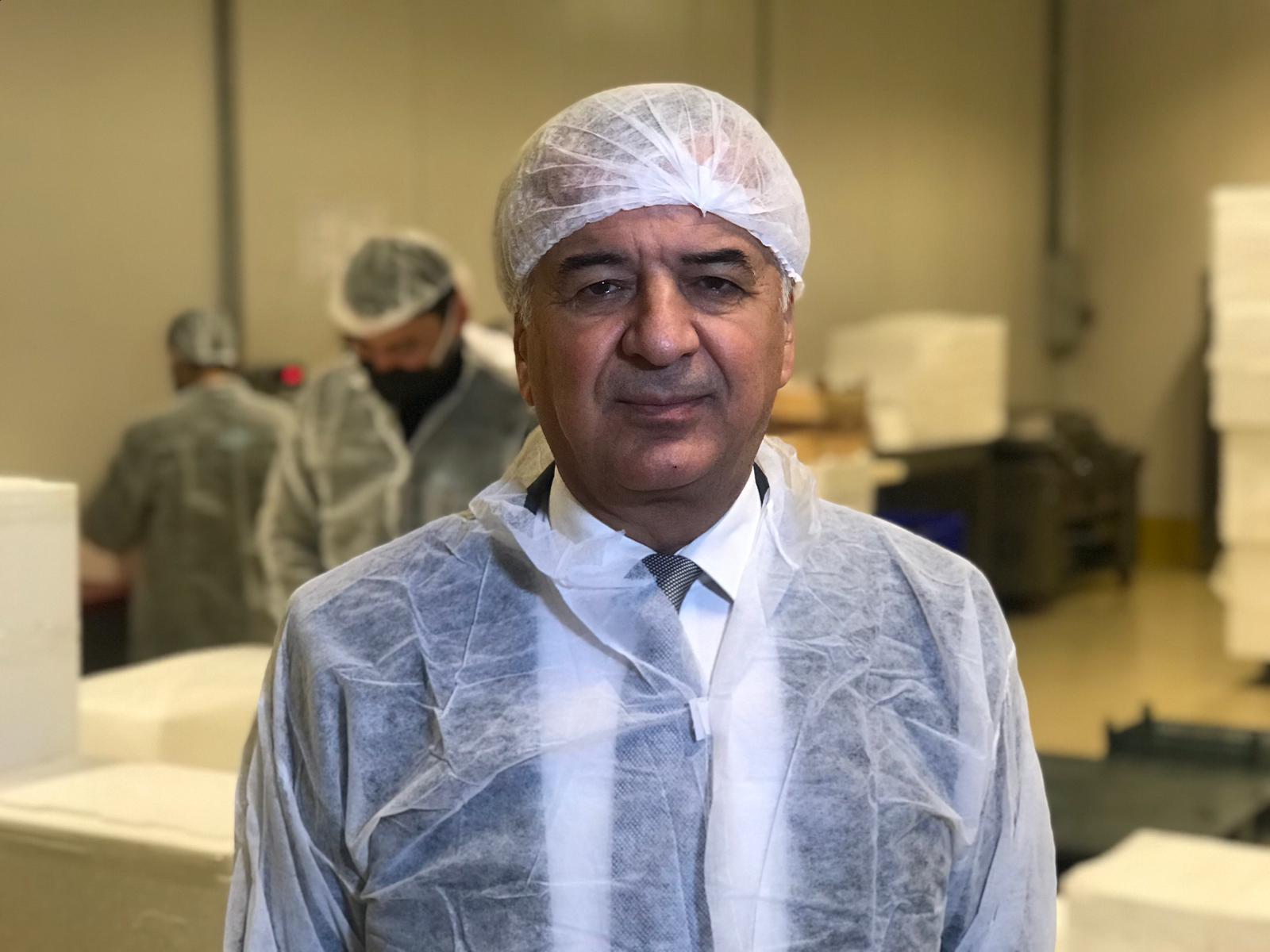 Hamsinin Türkiyeden ABDye 10 bin kilometre yolculuğu