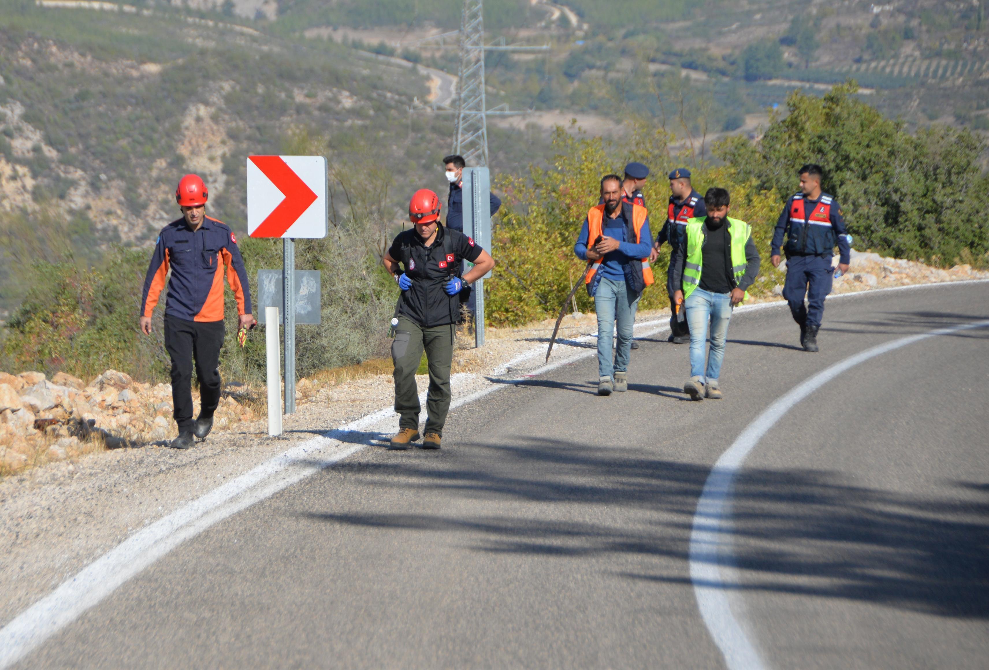 Mersinde kayıp Müslüme’yi arama çalışmalarında 4üncü gün