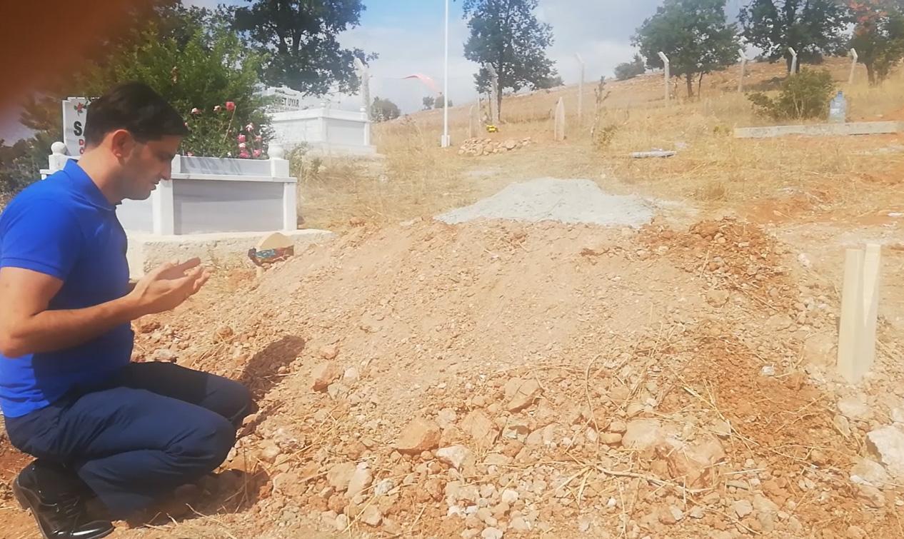 Eşini boşanmak istediği için boğarak öldürmüş