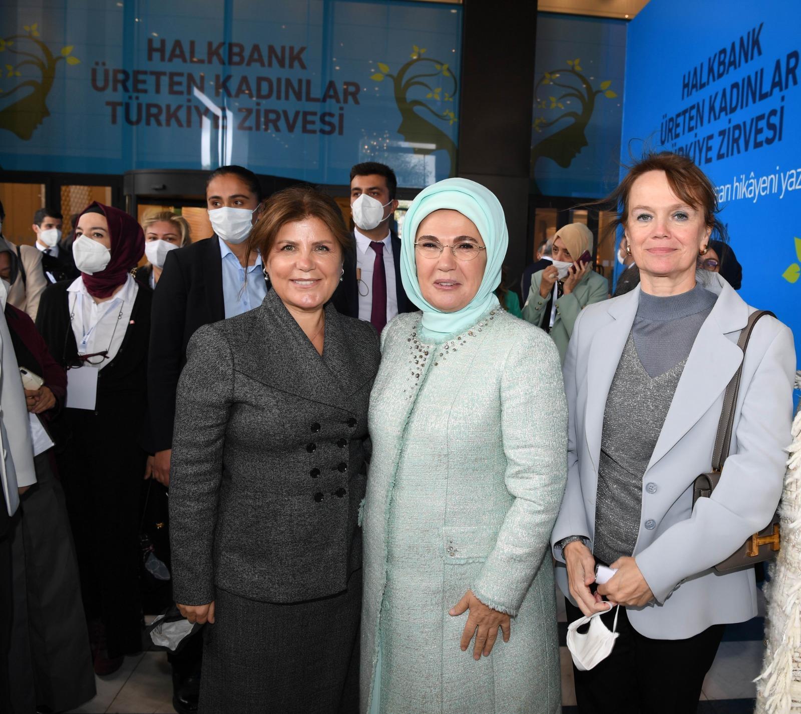 Emine Erdoğan: Kalkınma ancak kadınların güçlenmesiyle mümkündür