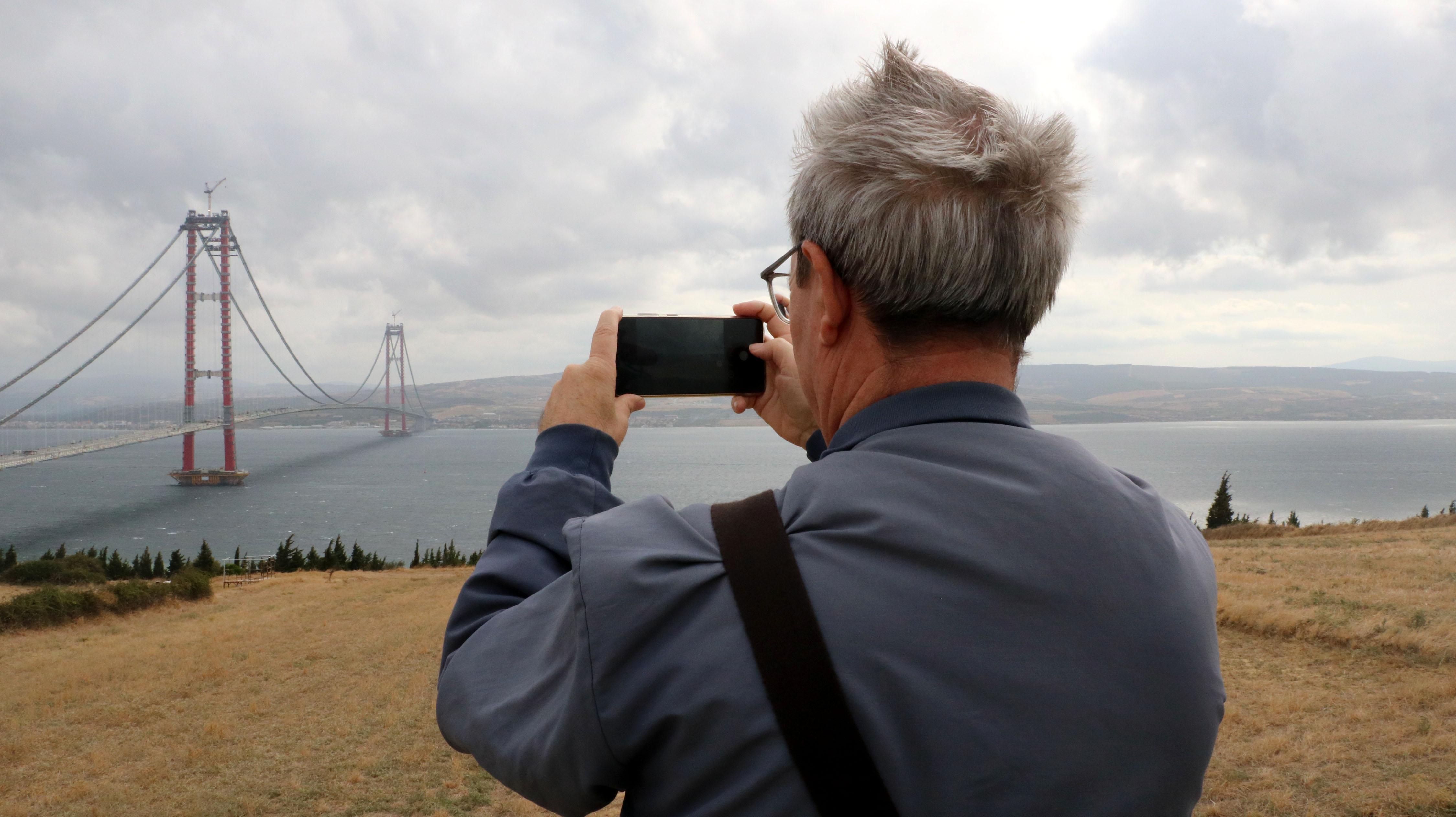 Çanakkale Boğazına, 2 bin 500 yıl önce de savaş için köprü yapılmış