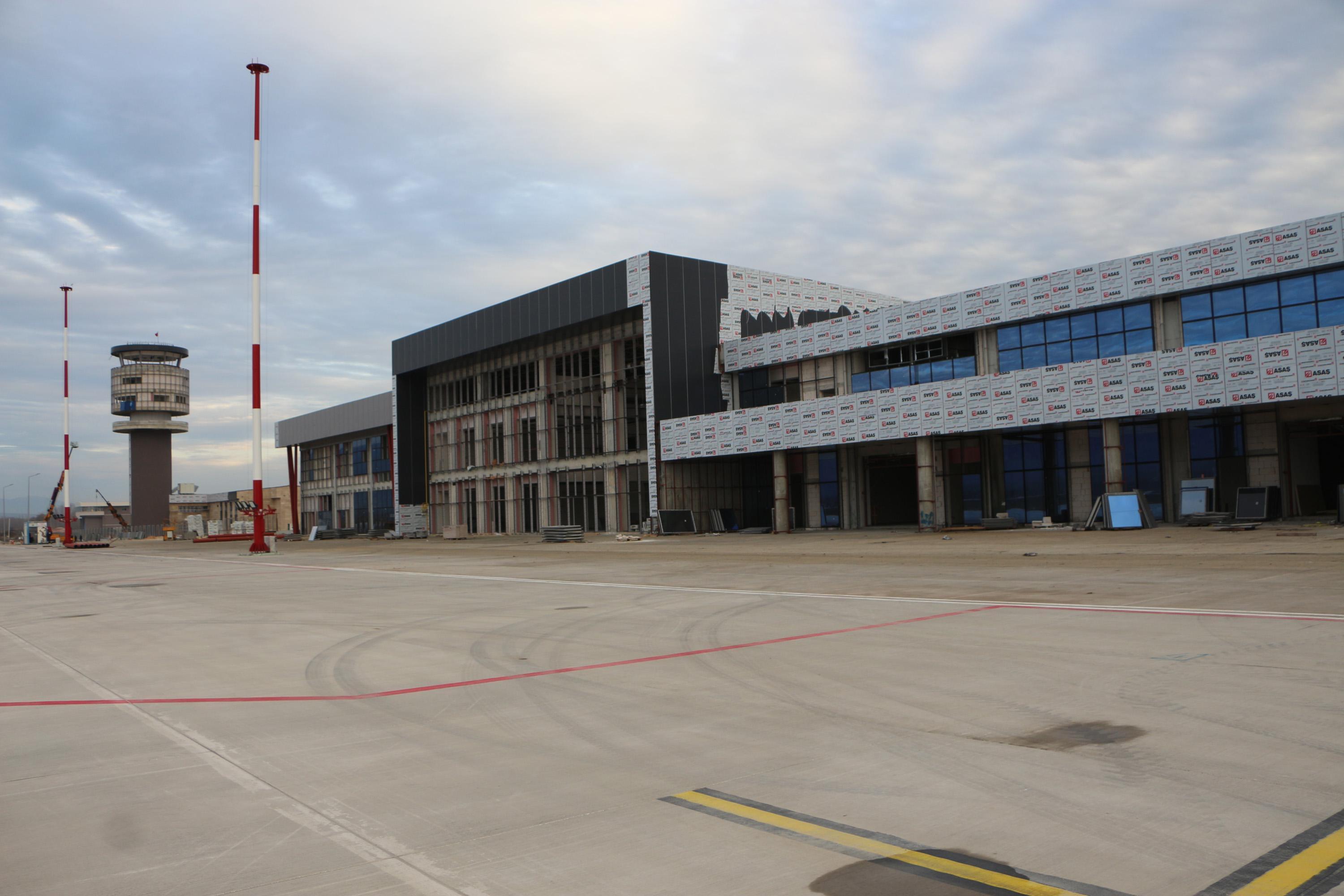 550 milyon TL maliyetli yeni Tokat Havalimanı 8 Ocakta açılıyor