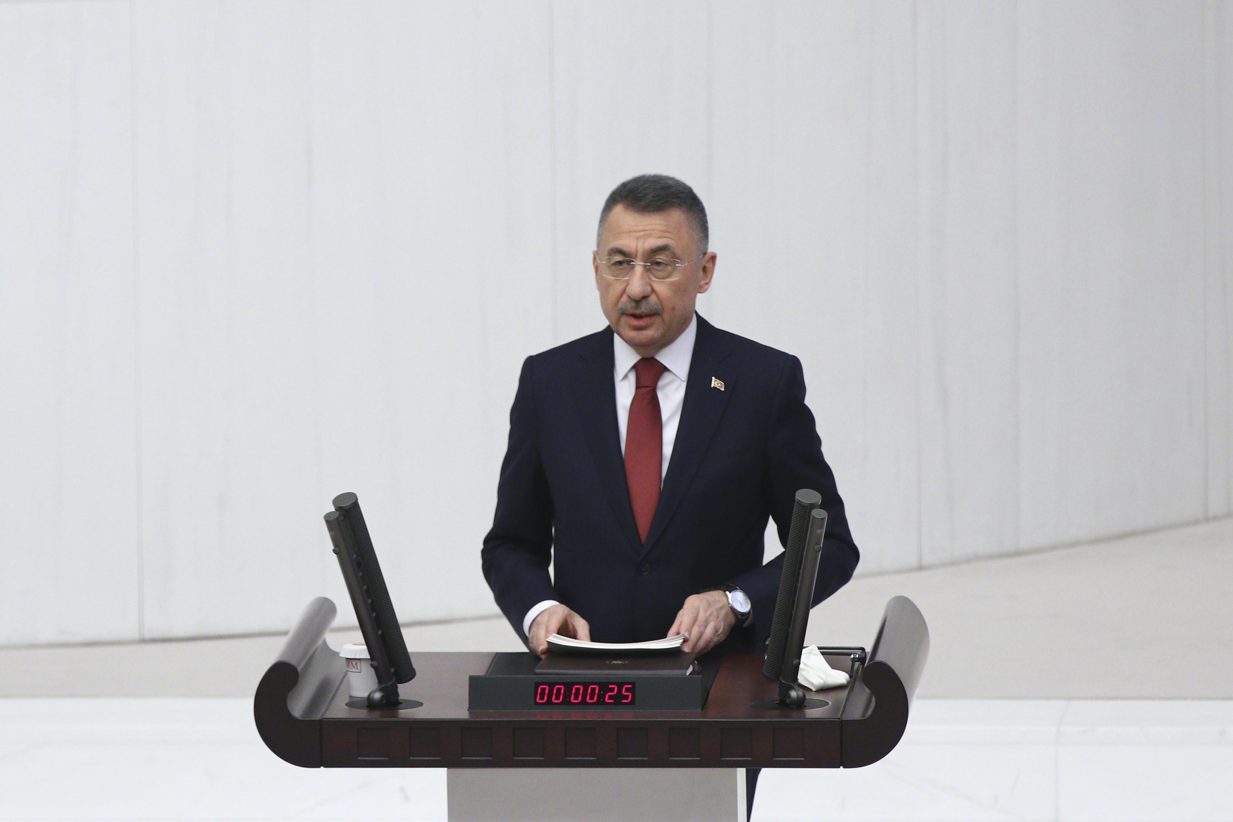 Cumhurbaşkanı Yardımcısı Oktay: Kur hareketleri ekonominin gerçeklerine uygun değil
