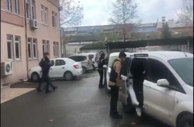 Tuzlada dambıl hırsızları yakalandı