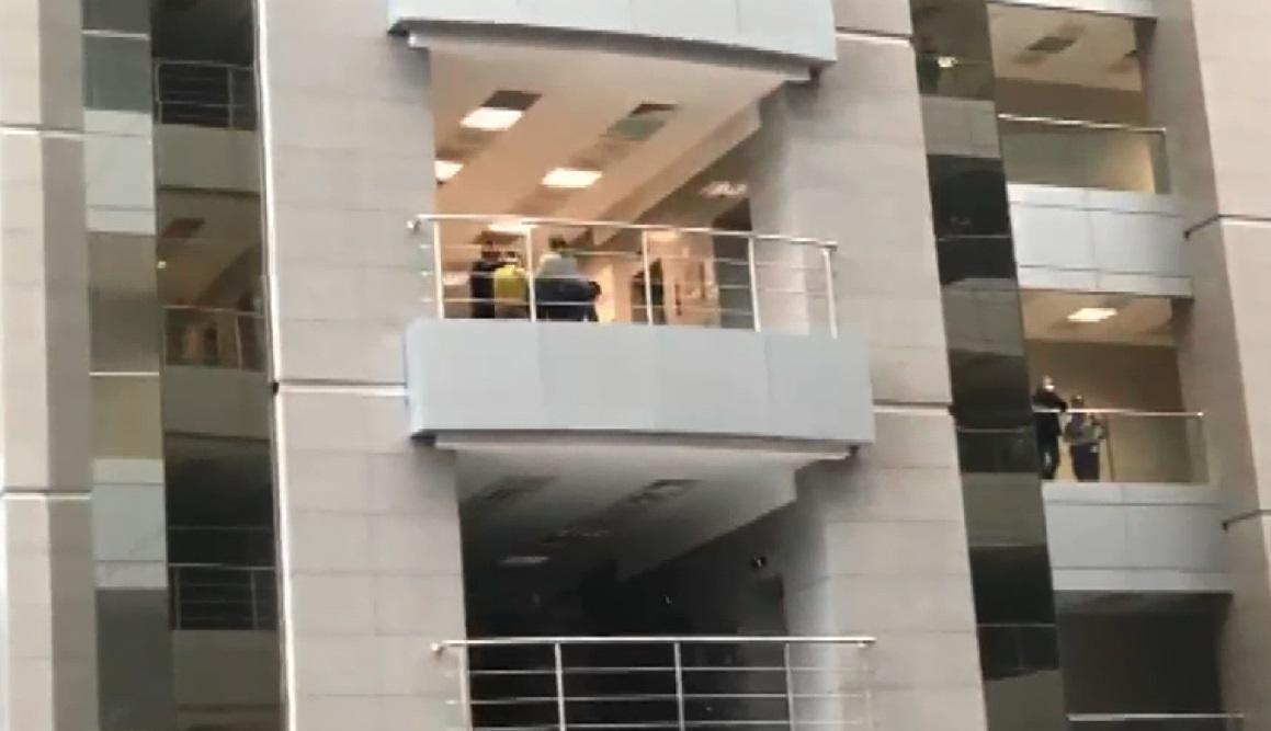 Çağlayandaki İstanbul Adliyesinde intihar girişimi