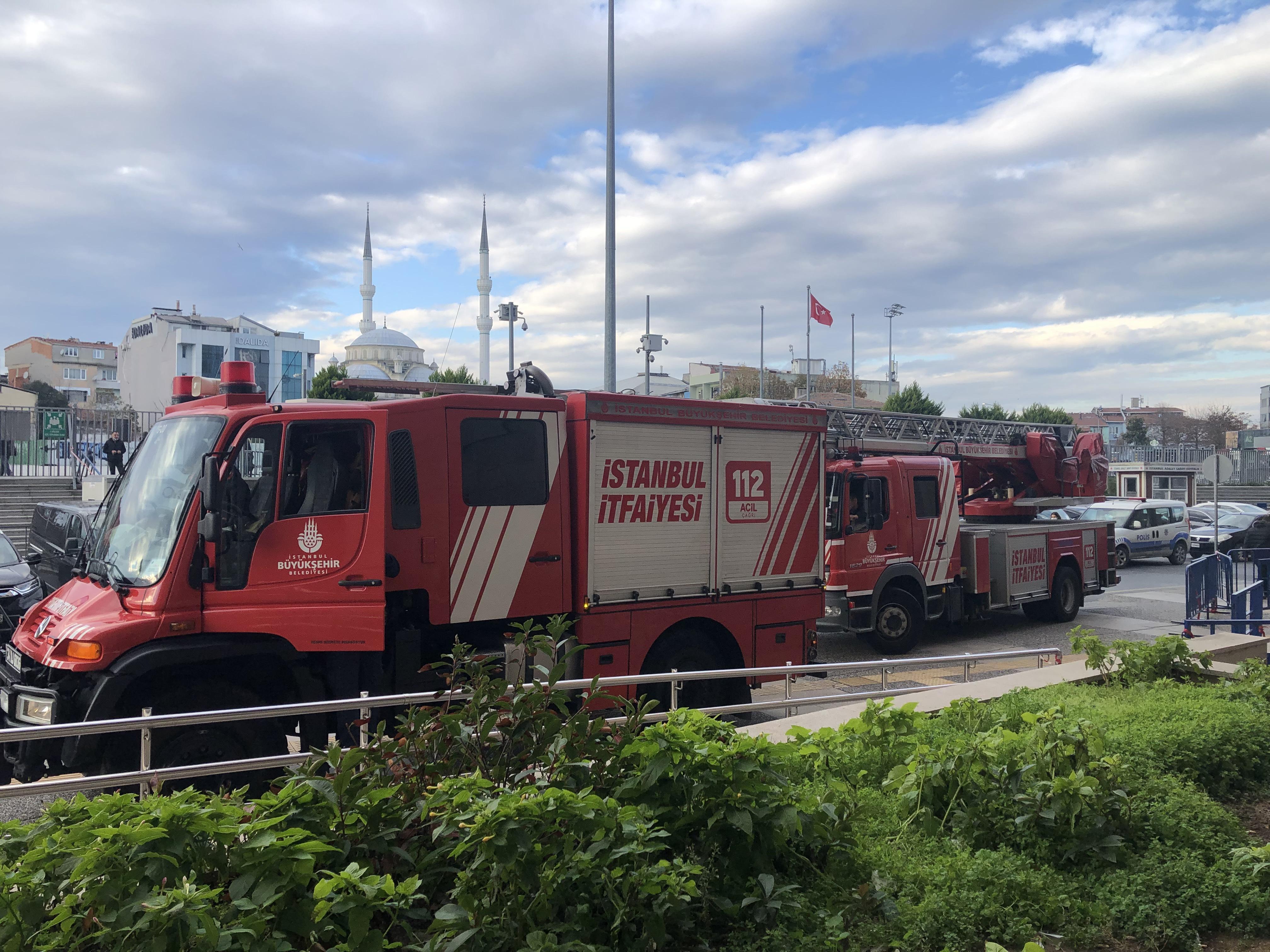 Çağlayandaki İstanbul Adliyesinde intihar girişimi