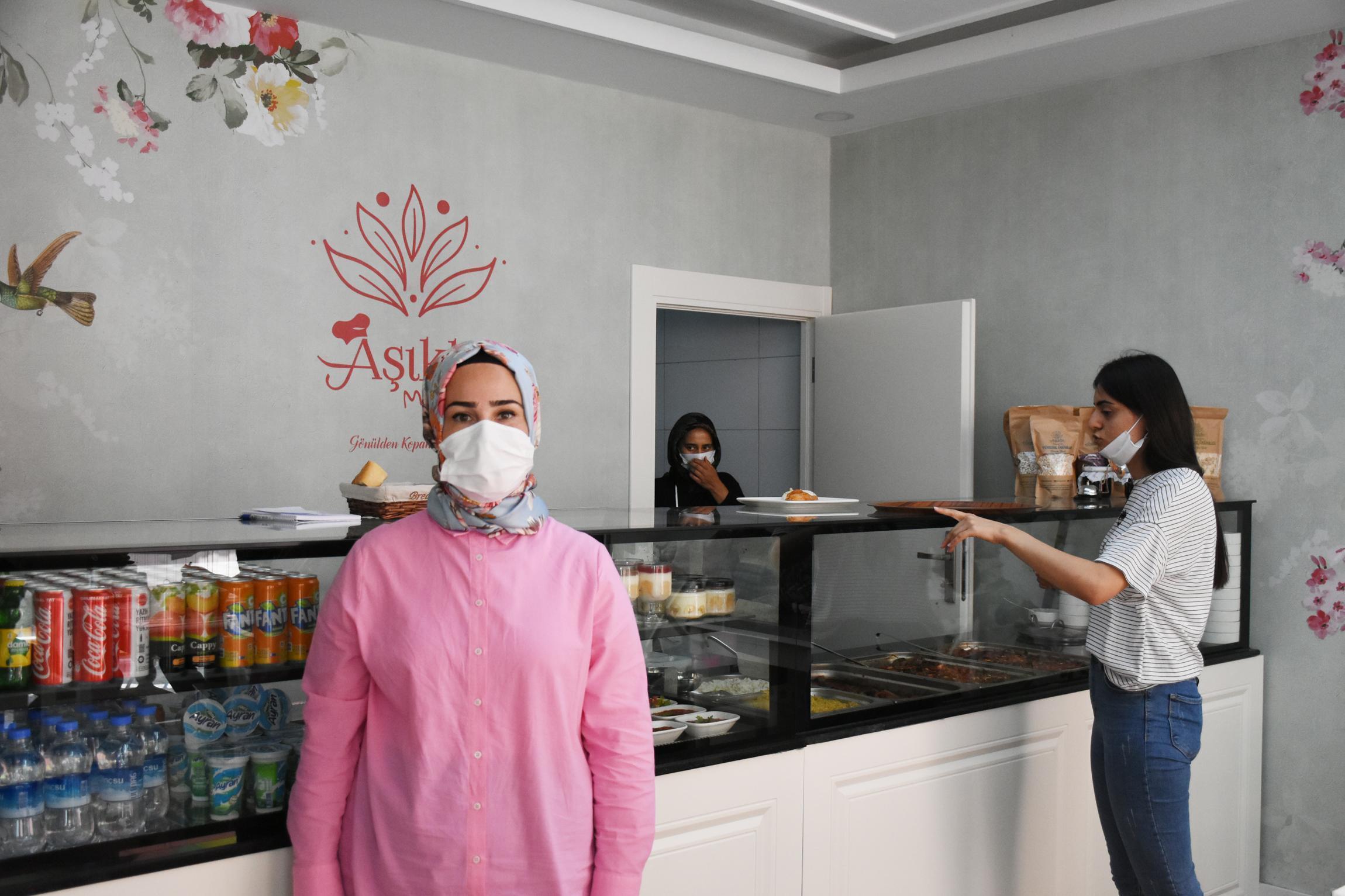 Kaymakam Elif, 55 kadını iş sahibi yaptı