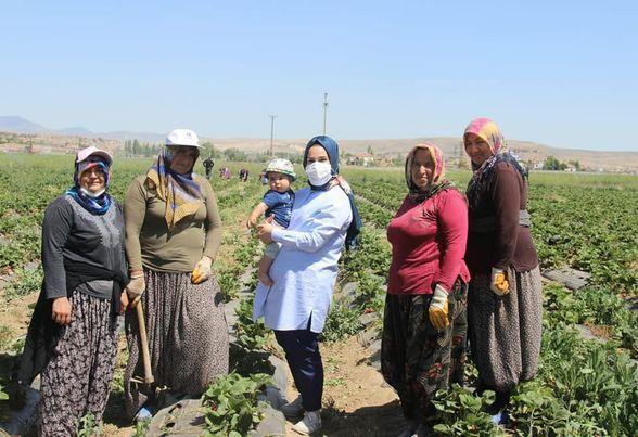 Kaymakam Elif, 55 kadını iş sahibi yaptı