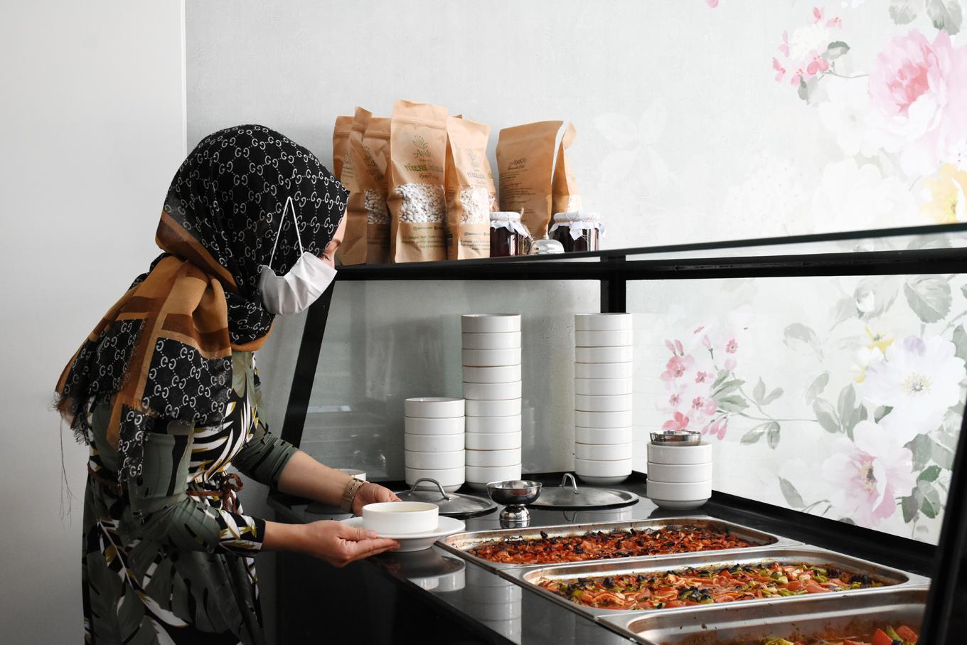 Kaymakam Elif, 55 kadını iş sahibi yaptı