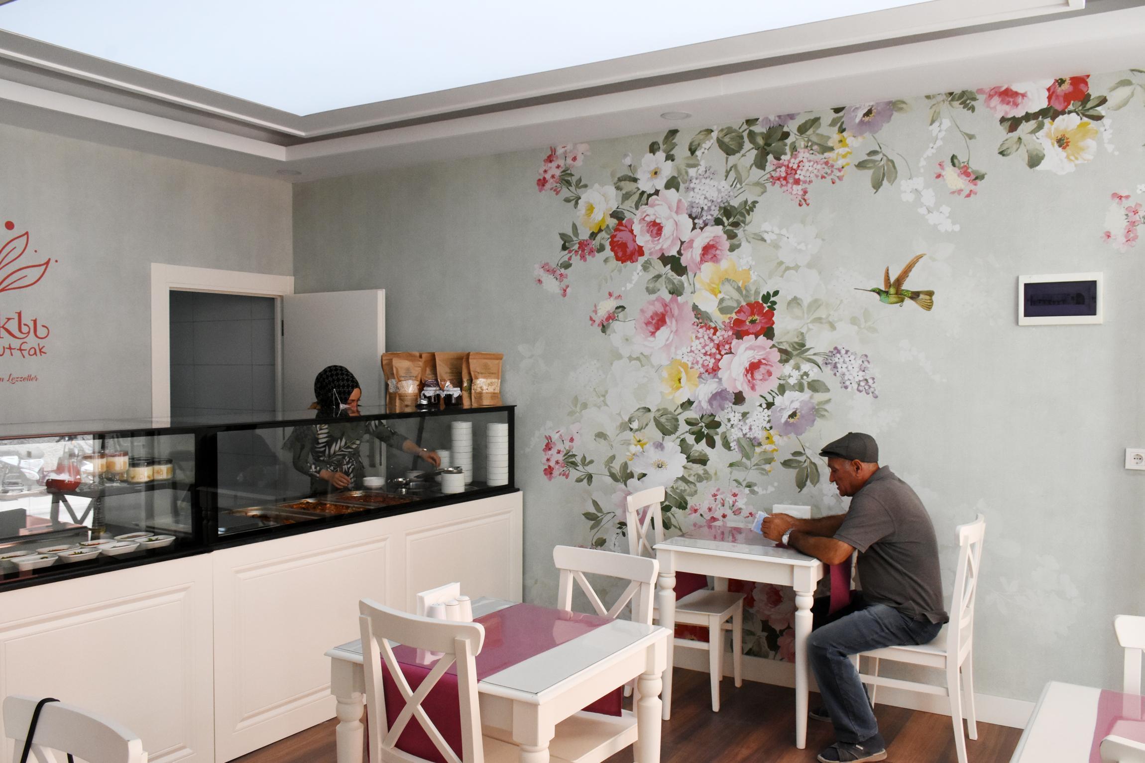 Kaymakam Elif, 55 kadını iş sahibi yaptı