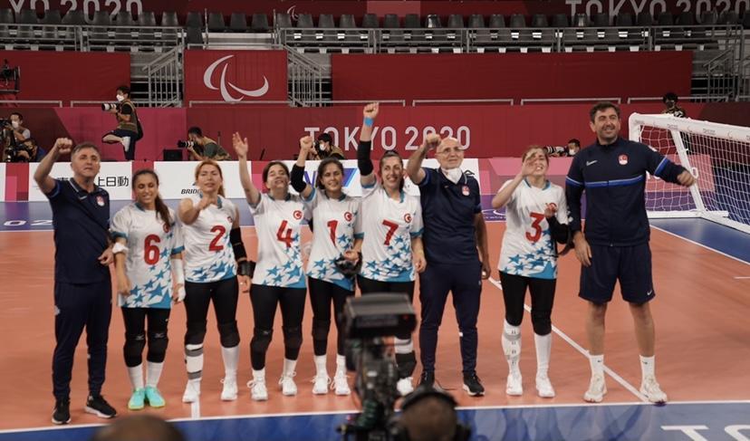 Golbol Kadın Milli Takımı finalde