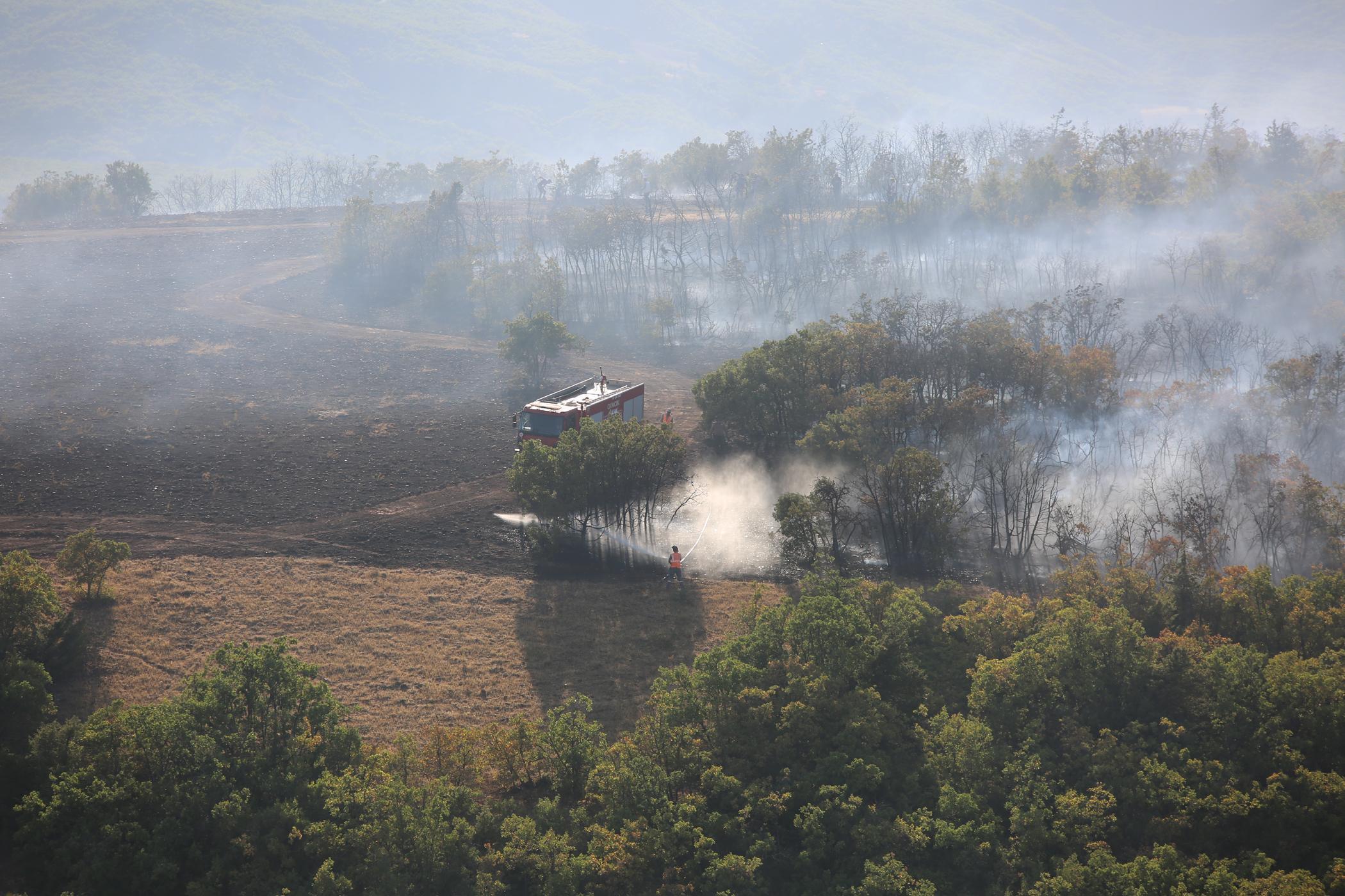 Vali duyurdu: Tuncelideki yangınların tamamı söndürüldü