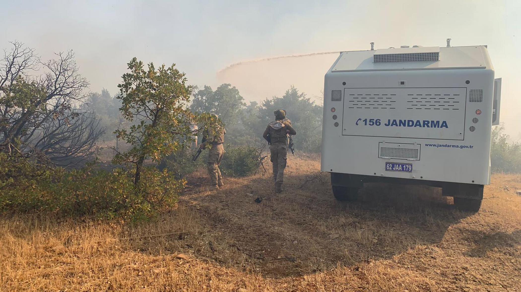 Vali duyurdu: Tuncelideki yangınların tamamı söndürüldü