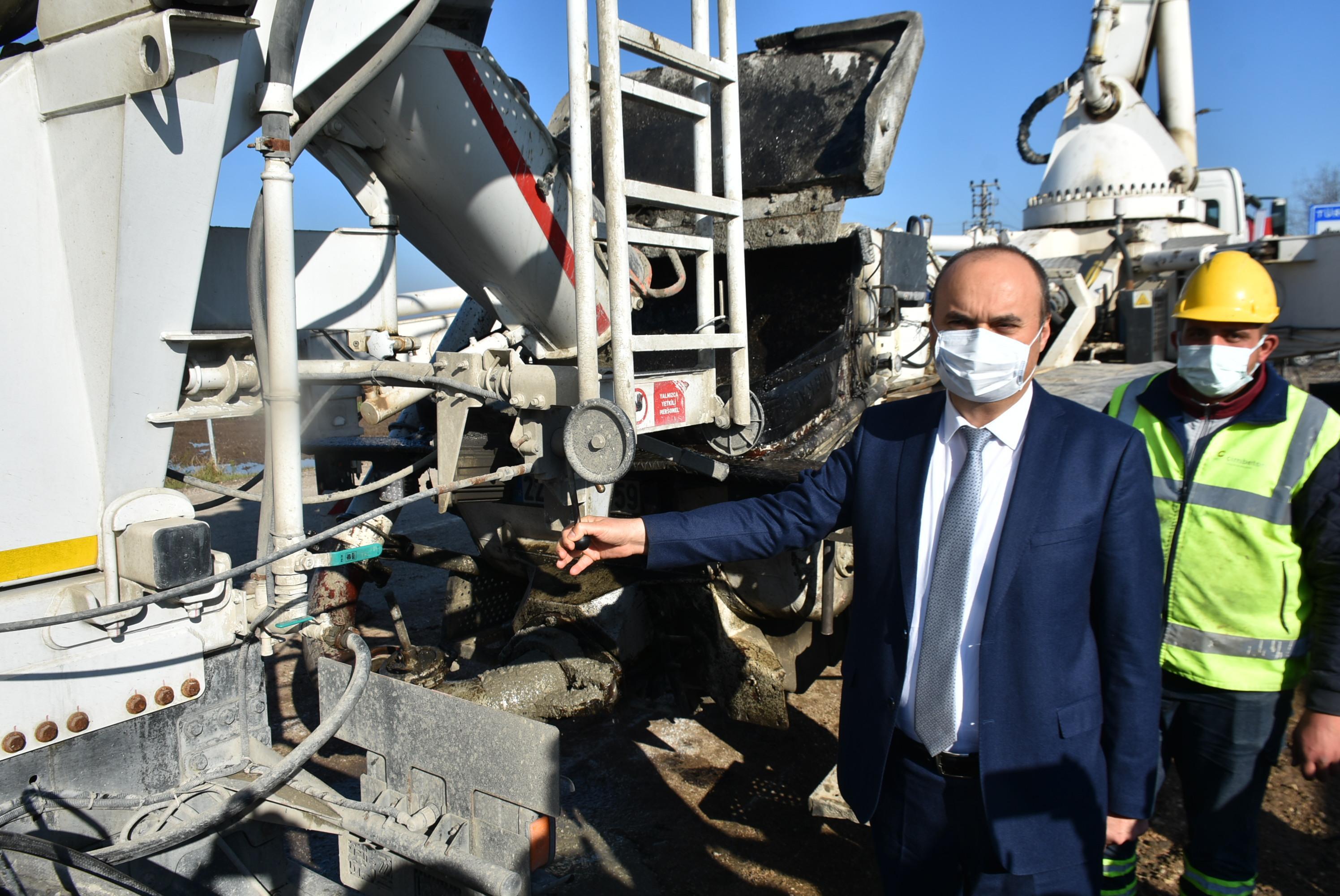 Pazarkule Sınır Kapısının kapasitesini artıracak modernizasyon çalışması başladı