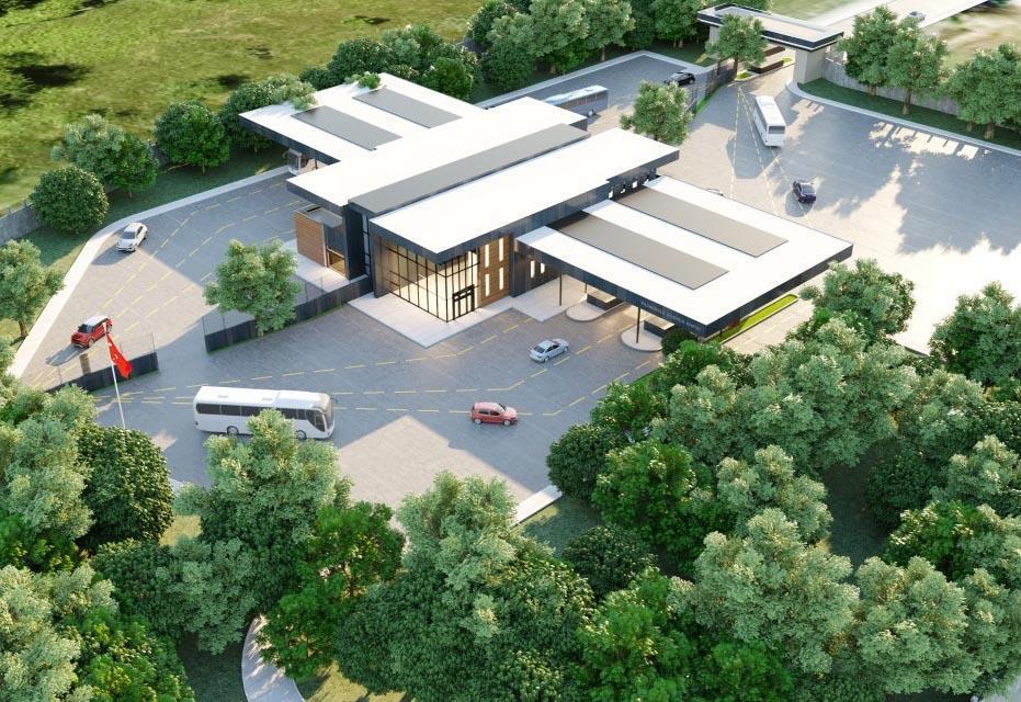 Pazarkule Sınır Kapısının kapasitesini artıracak modernizasyon çalışması başladı