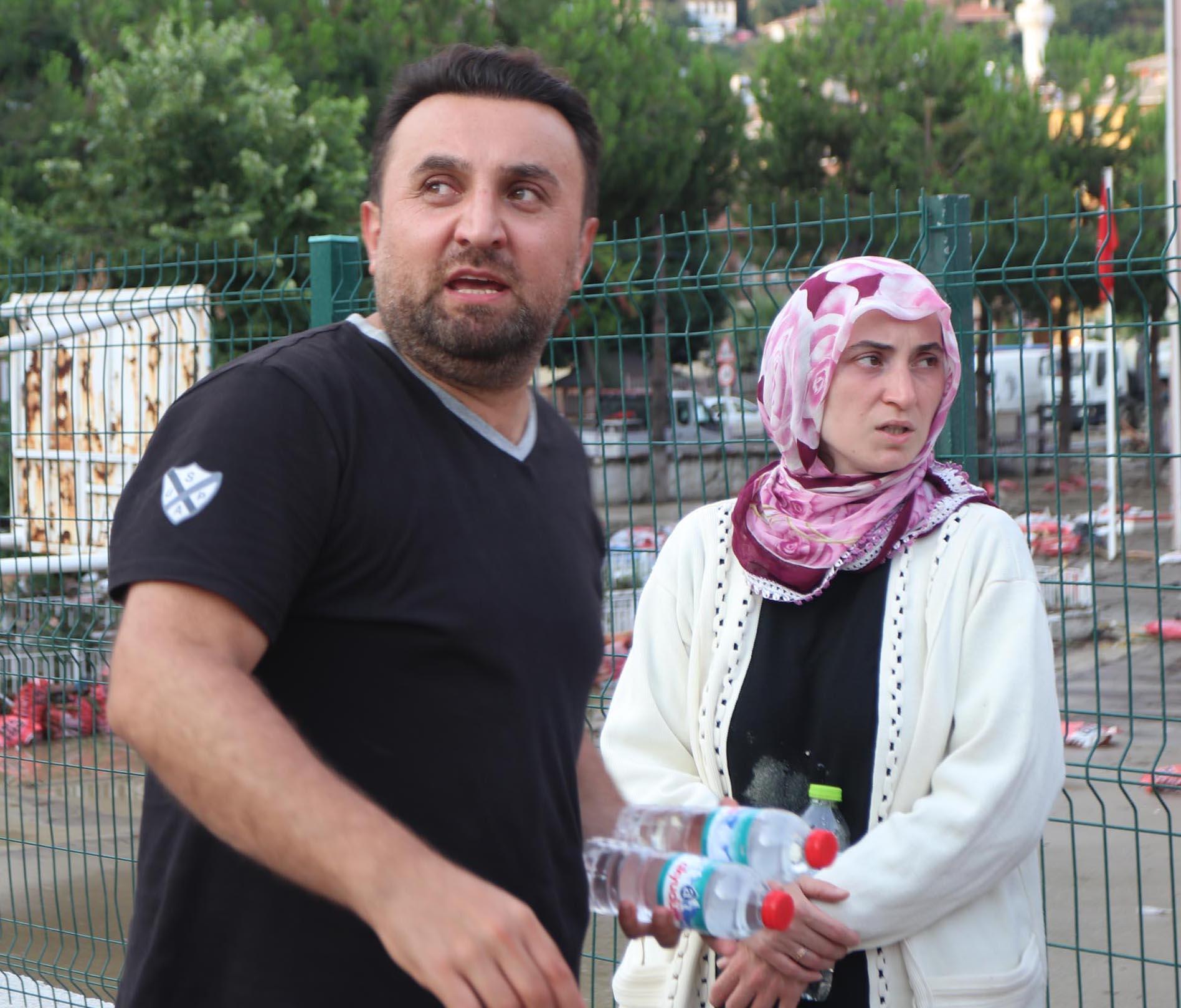 Çocukluk arkadaşı çiftin acı kaderi