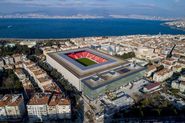 İzmir stadyum zengini oldu