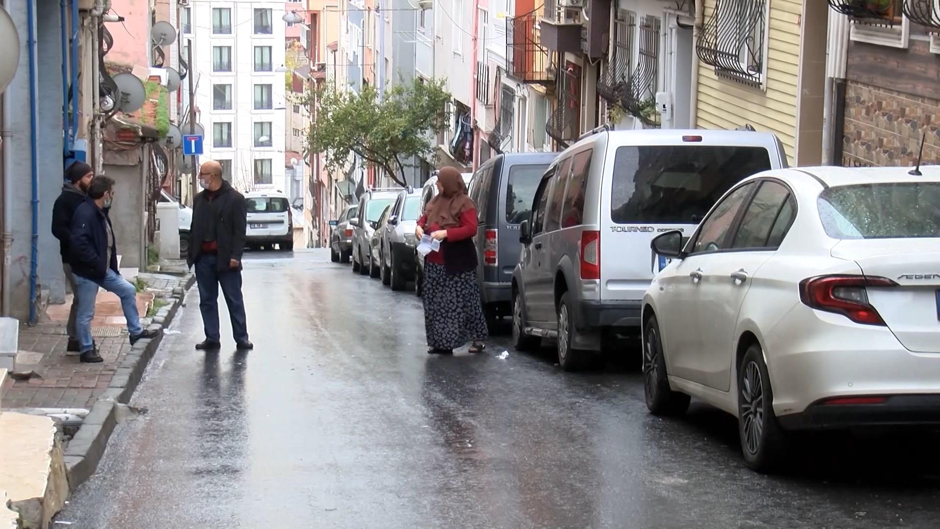 Şişlide sokak sakinlerinin trafik cezası isyanı