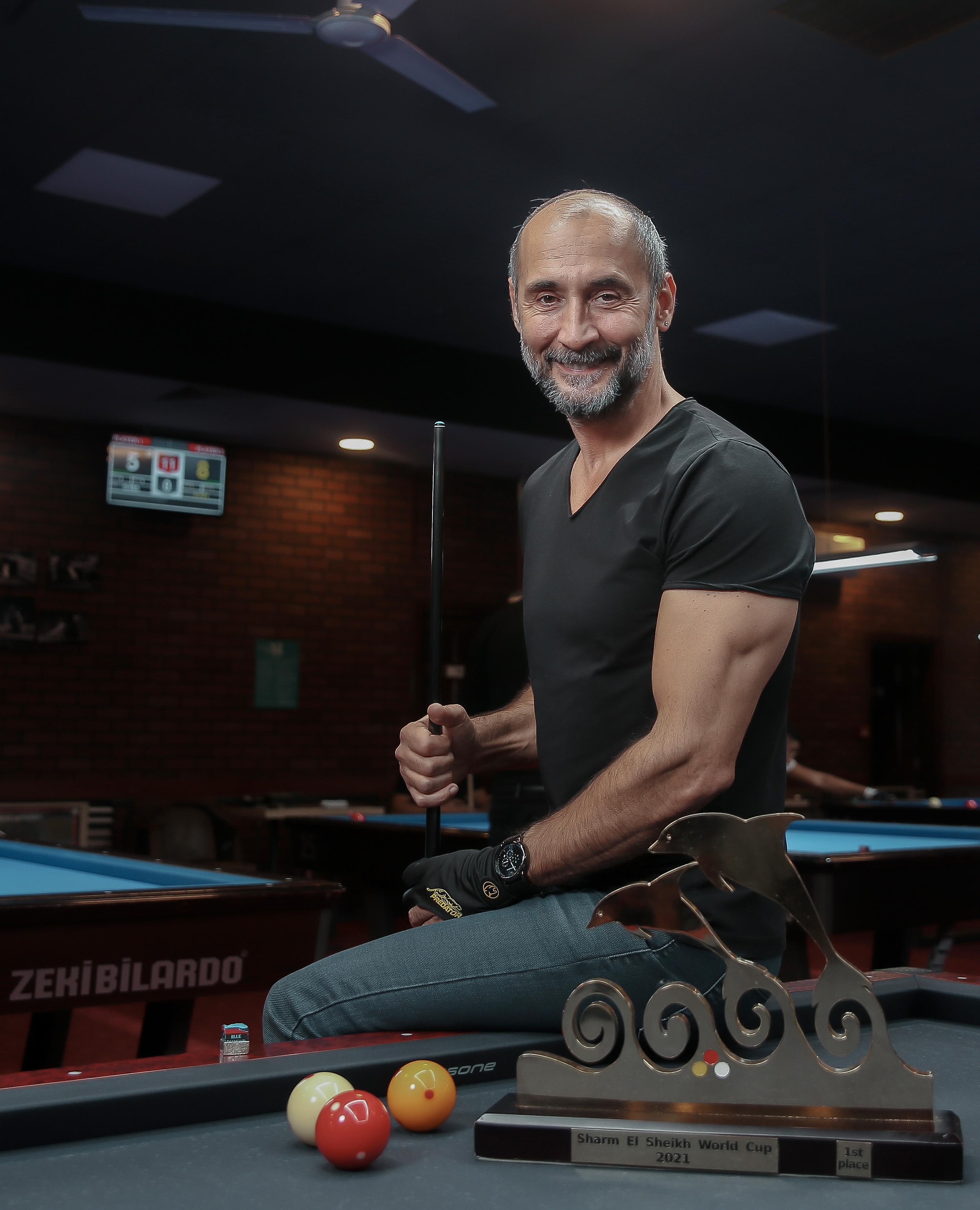 3C World Champion 2021 Sayginer: A person who does the job well done