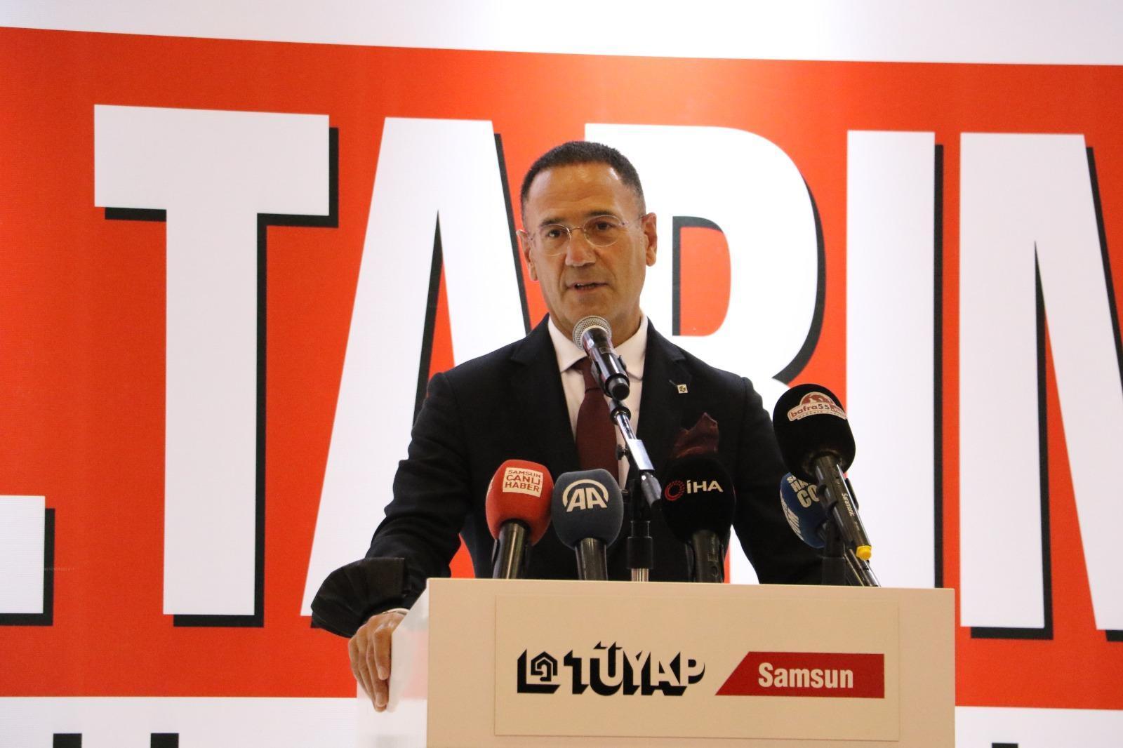 TÜYAP Samsun Tarım Fuarı kapılarını ziyaretçilere açtı