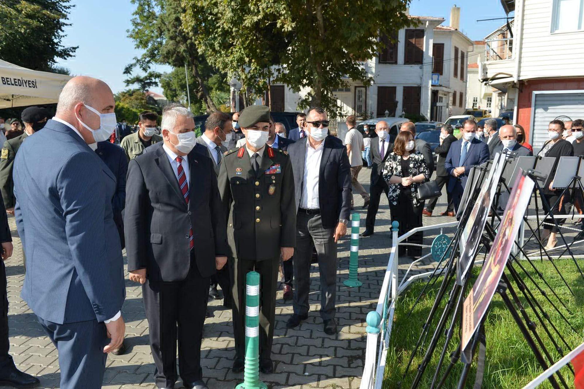 Ertuğrul Fırkateyni şehitleri Tekirdağda anıldı