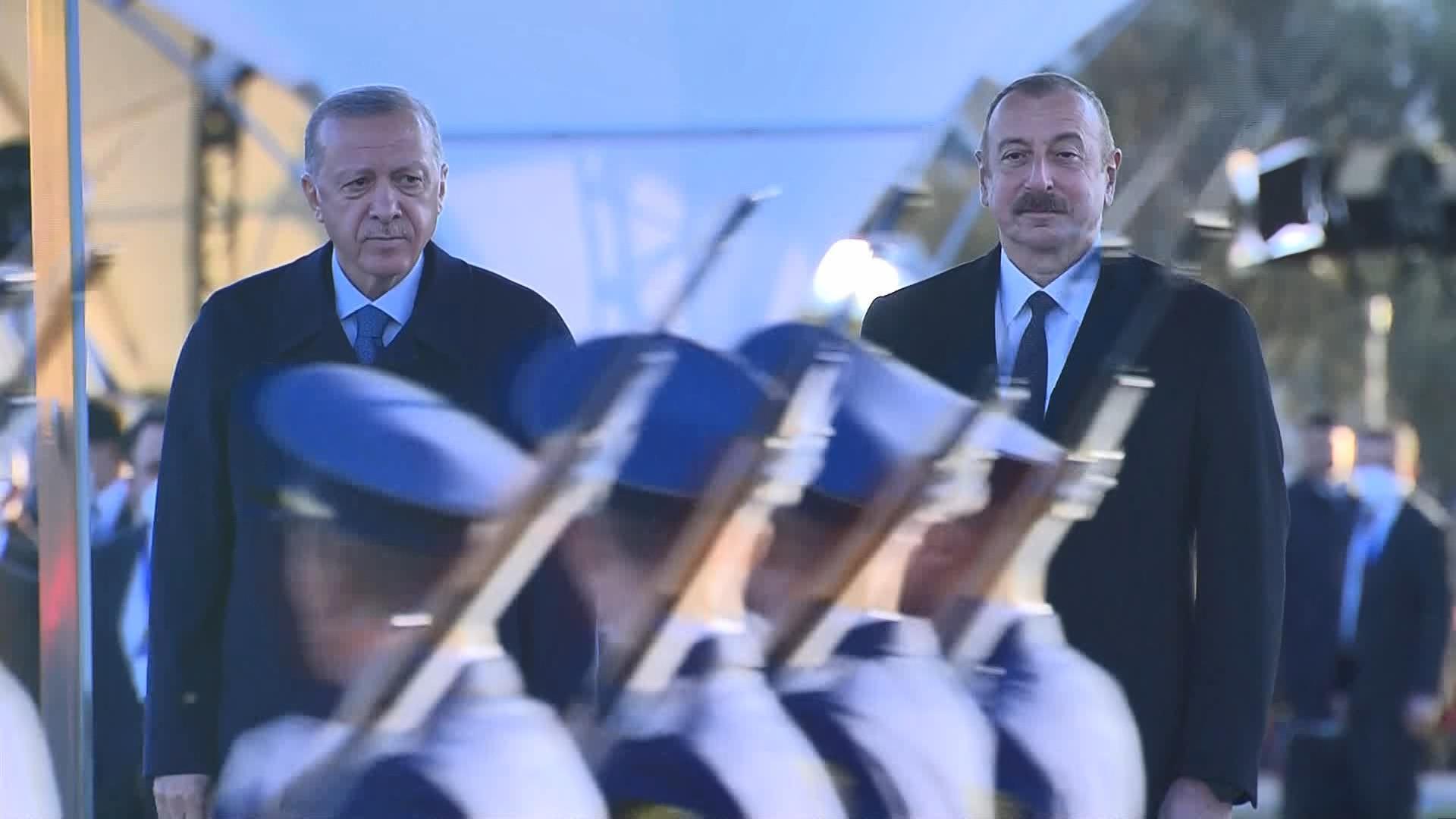 Erdoğan, Azerbaycanda