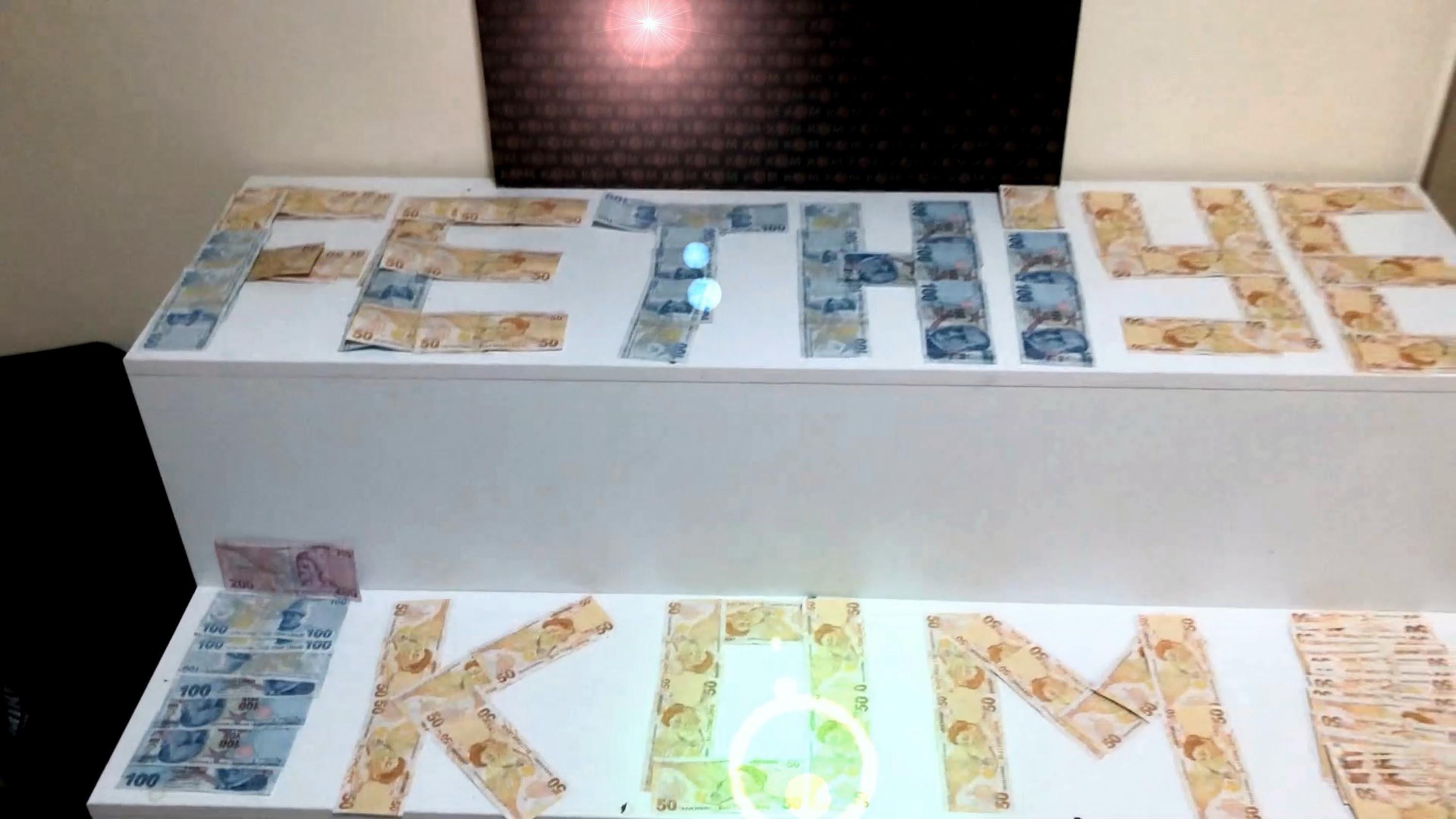 Muğlada sahte para operasyonu: 3 gözaltı