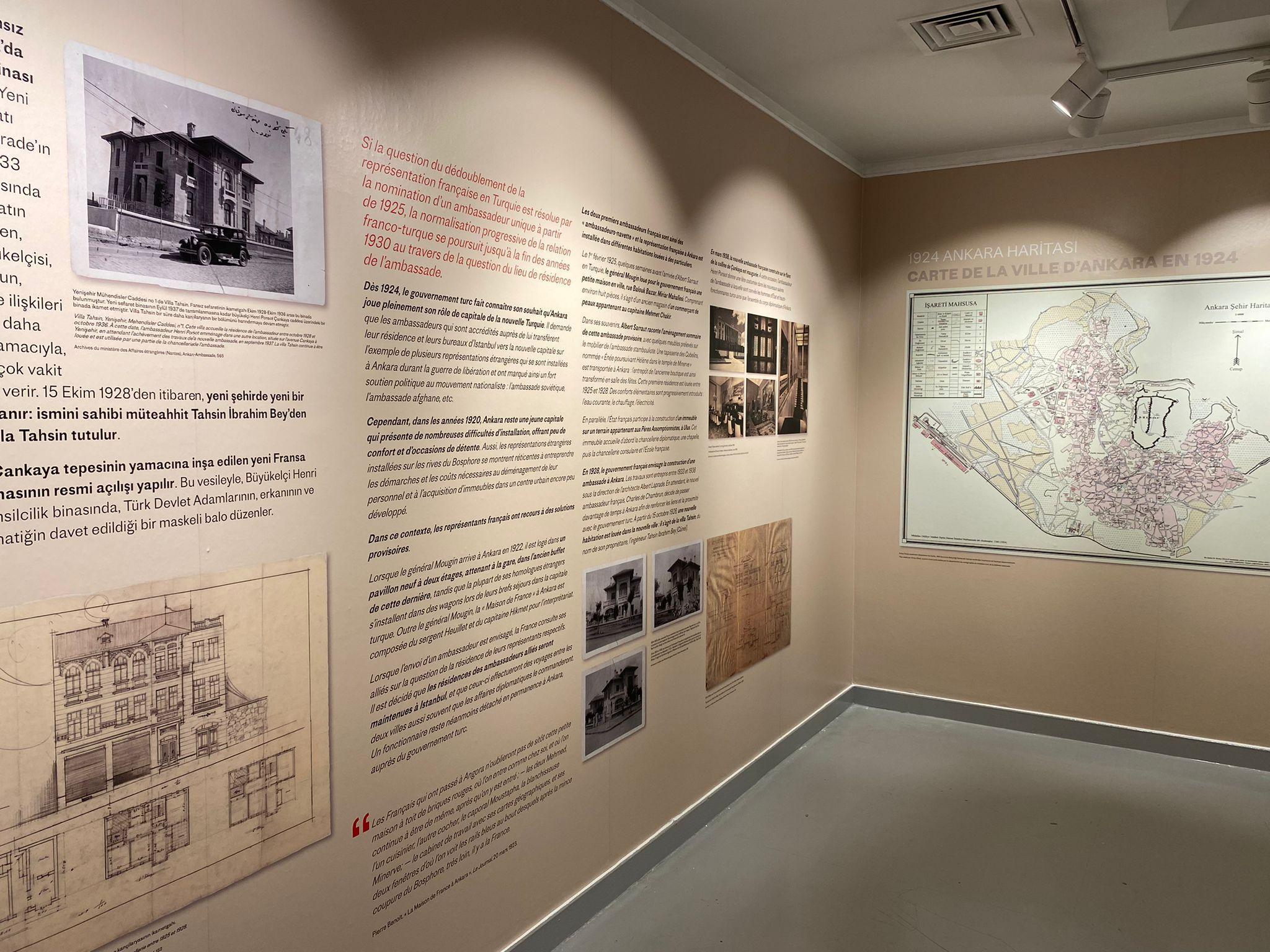 Atatürkün 1921 Ankara Antlaşması için Fransaya yazdığı mektup sergide