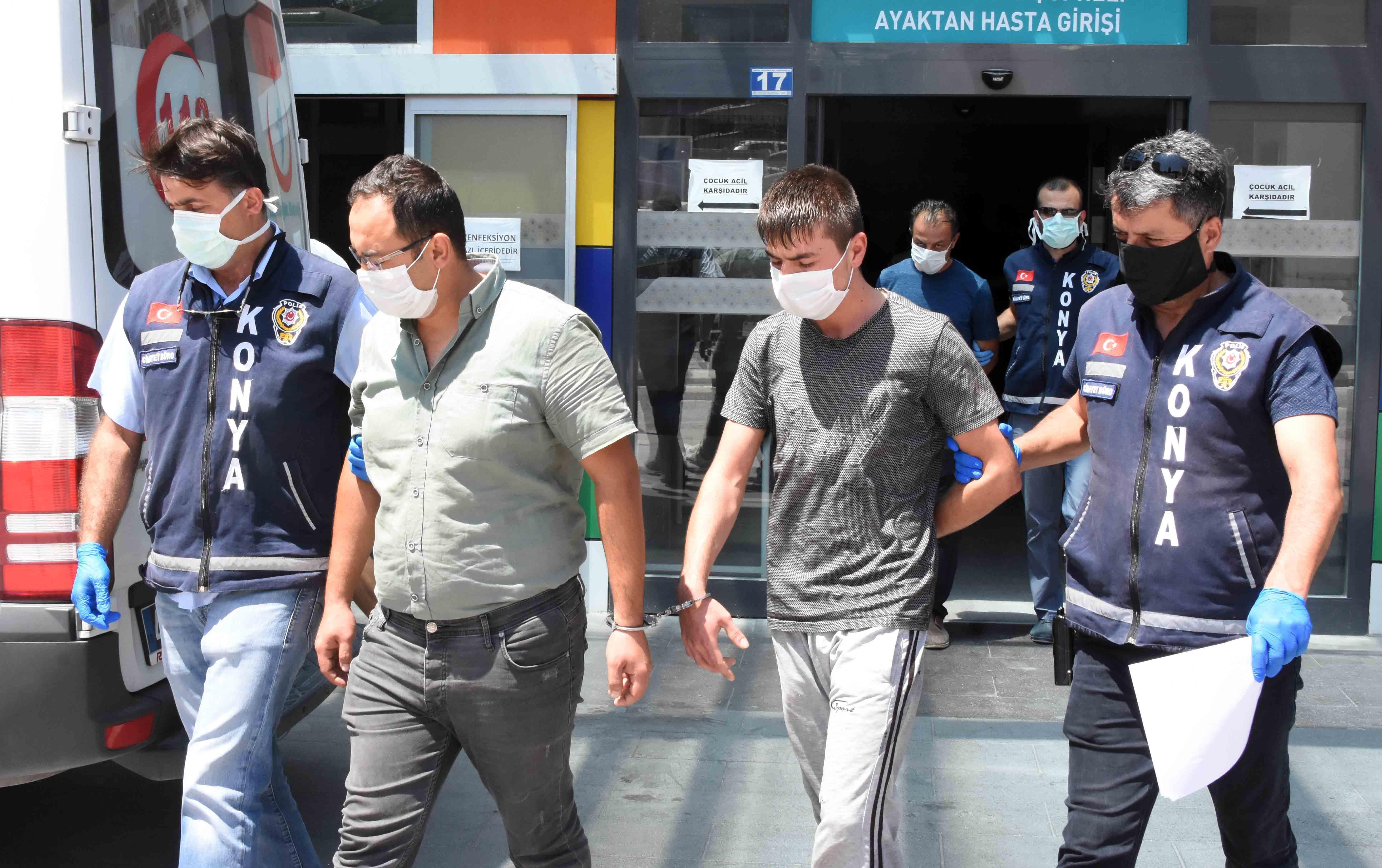 Park kavgasında dayısını öldüren yeğen ile babasına hapis cezası