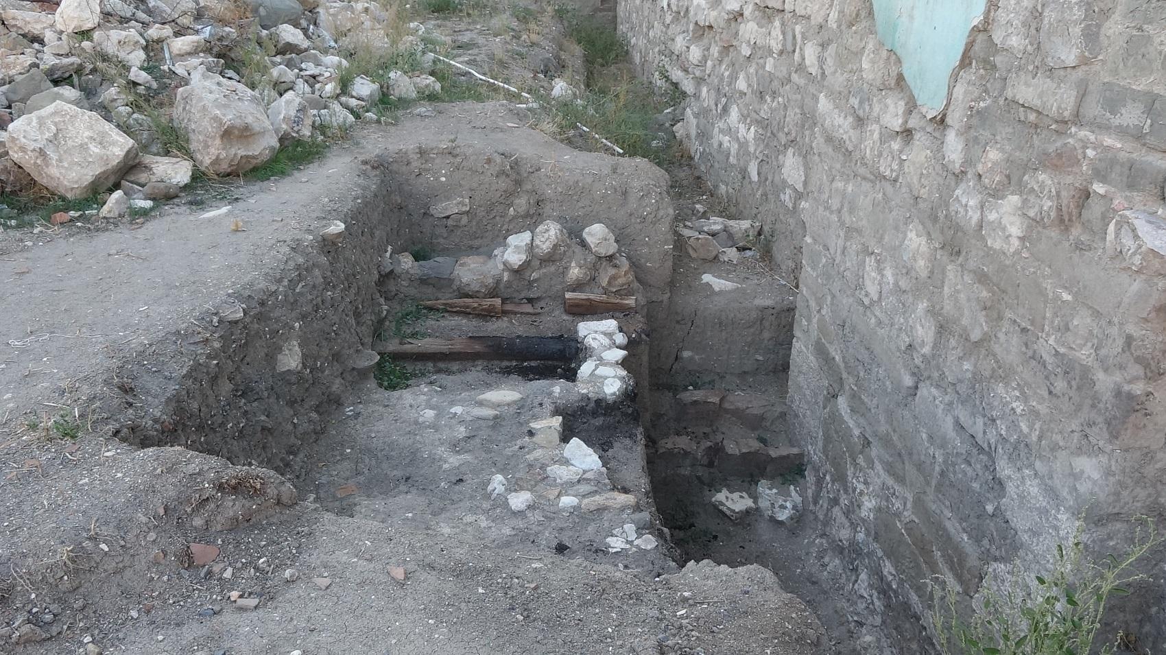 Tarihi Çorum Kalesinde yeni katmanlara ulaşıldı