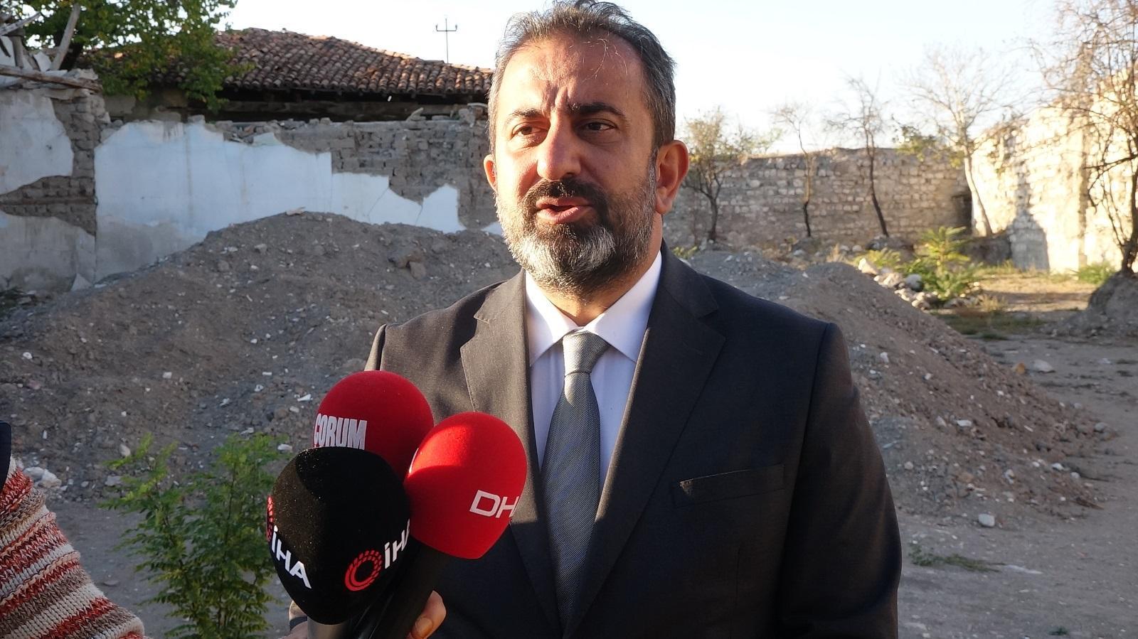 Tarihi Çorum Kalesinde yeni katmanlara ulaşıldı