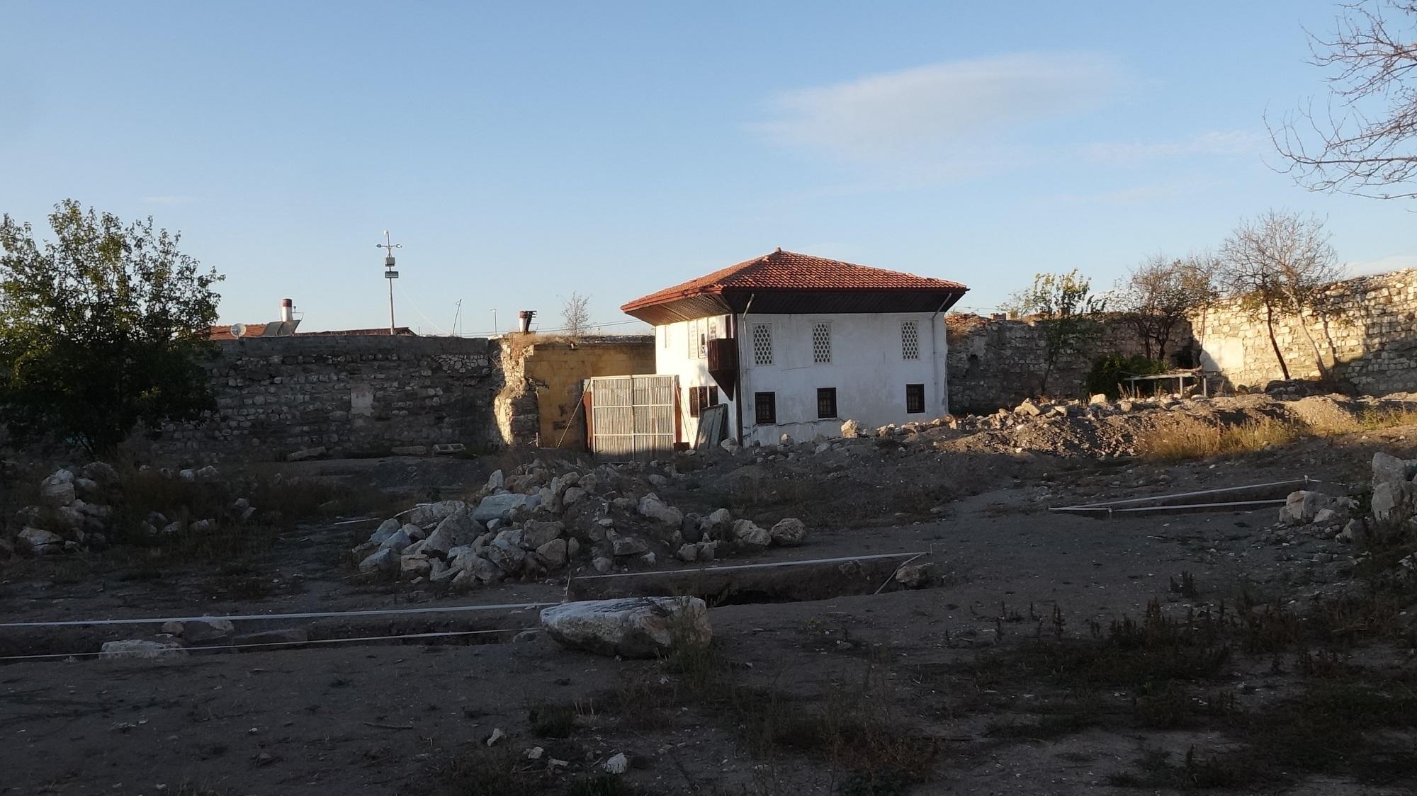 Tarihi Çorum Kalesinde yeni katmanlara ulaşıldı