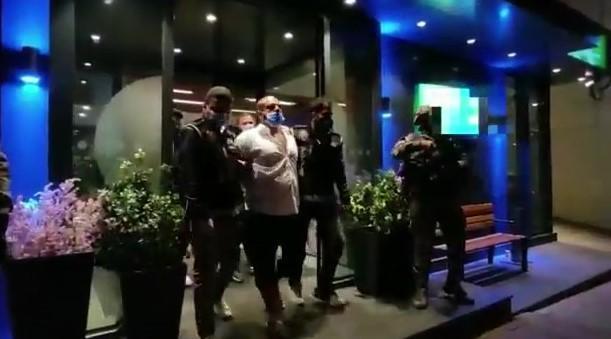 The leader of the crime organization ‘Lions-Cartel’ caught at the hotel in Istanbul