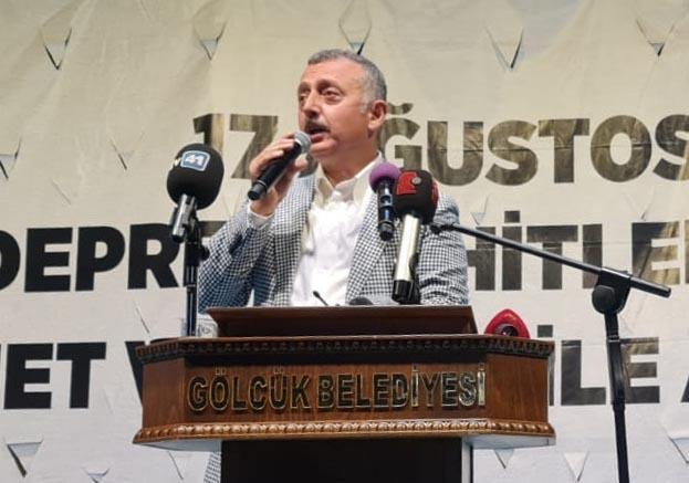 17 Ağustos depreminde yaşamını yitirenler törenlerle anıldı