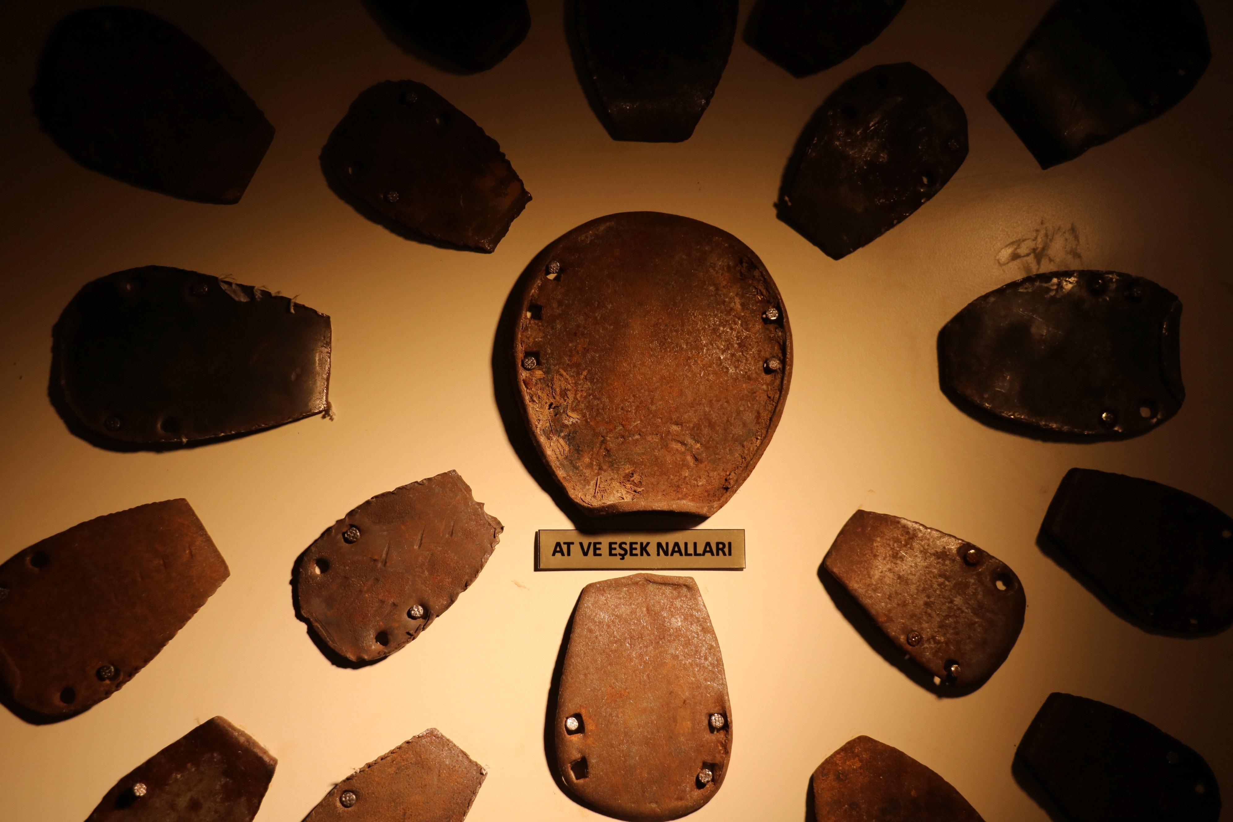 Türkiyenin ilk nalbant müzesi açıldı