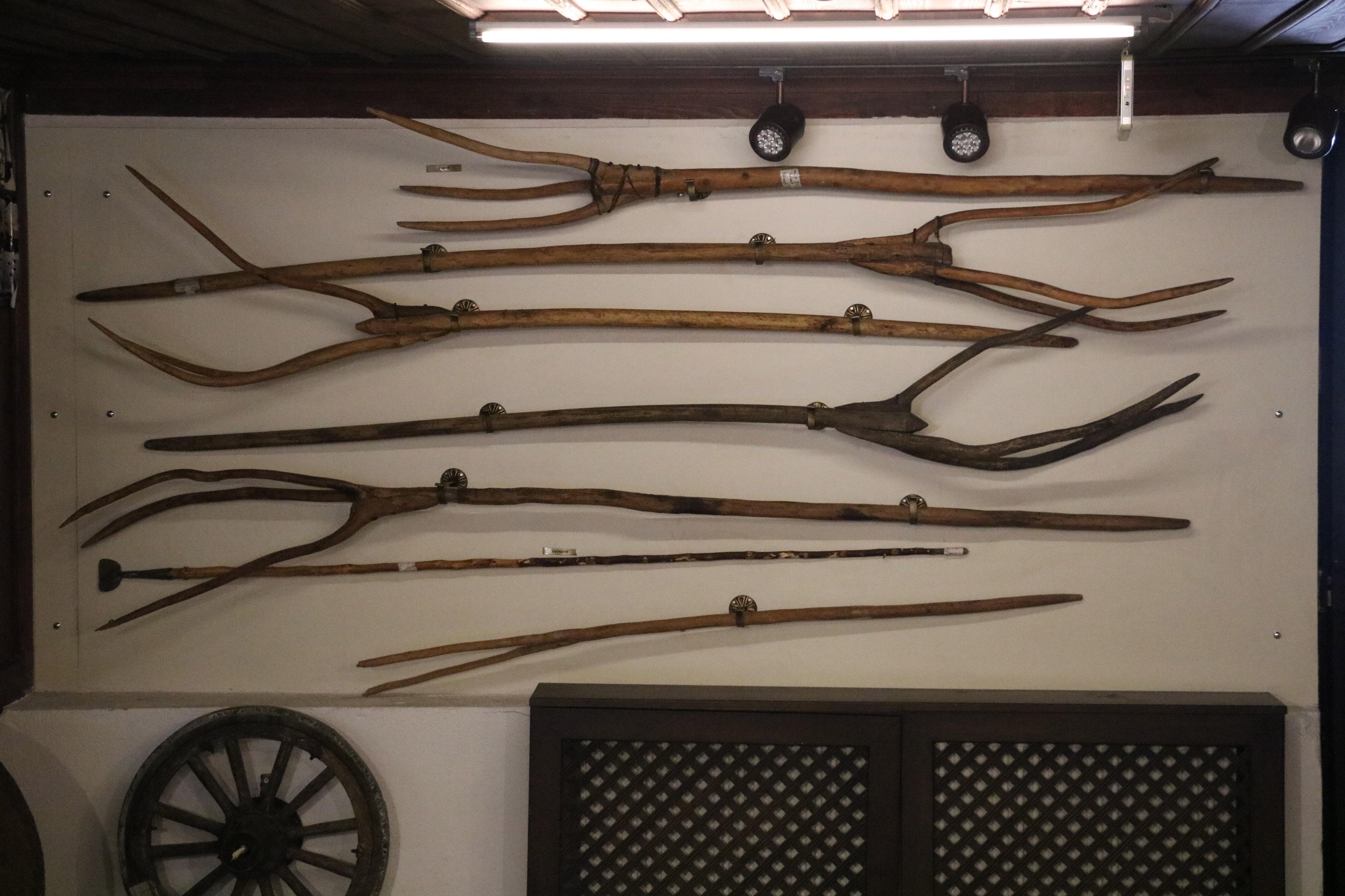 Türkiyenin ilk nalbant müzesi açıldı