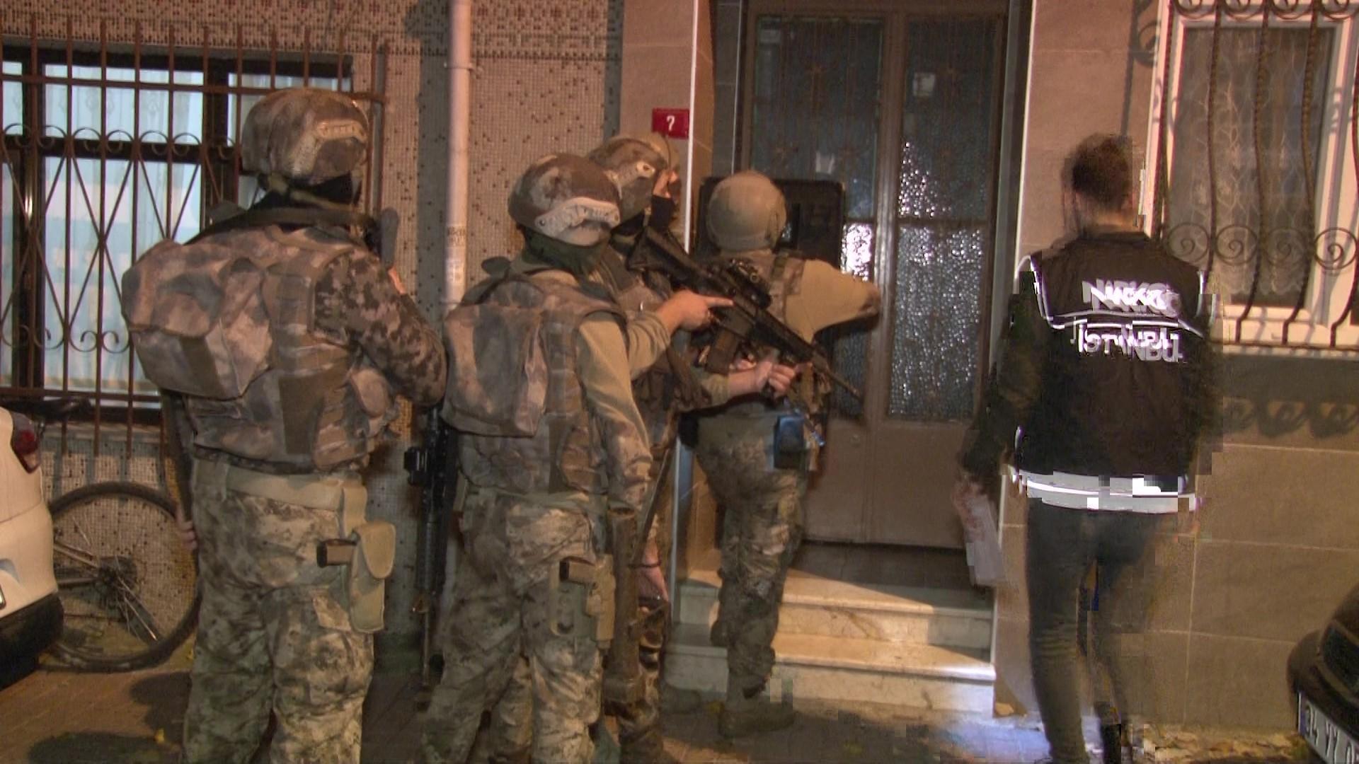 4 ilde uyuşturucu operasyonu: 25 şüpheli gözaltına alındı