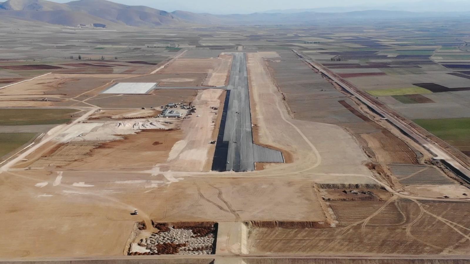 Gümüşhane- Bayburt Havalimanı hava muhalefetine alternatif olacak