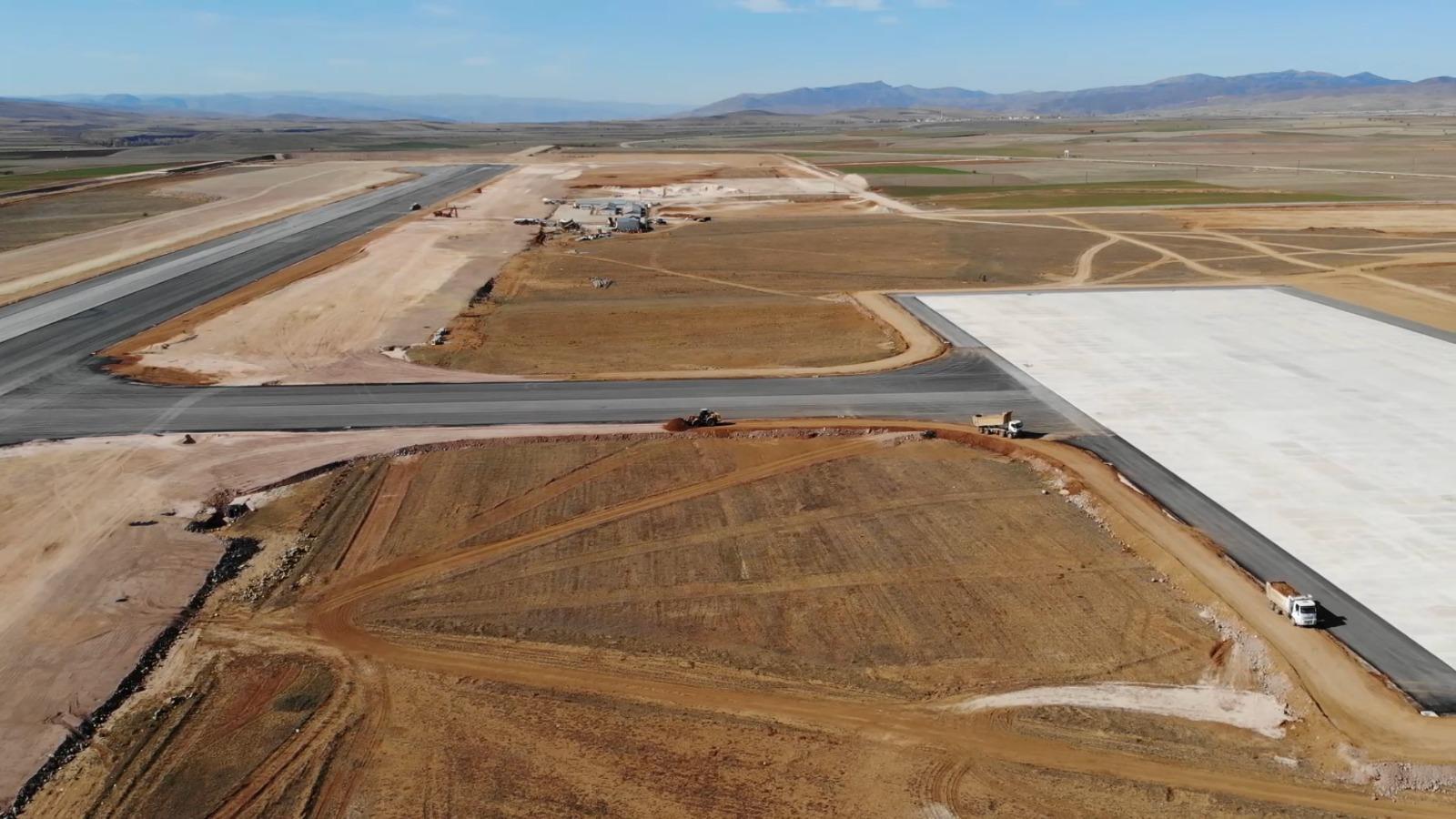 Gümüşhane- Bayburt Havalimanı hava muhalefetine alternatif olacak