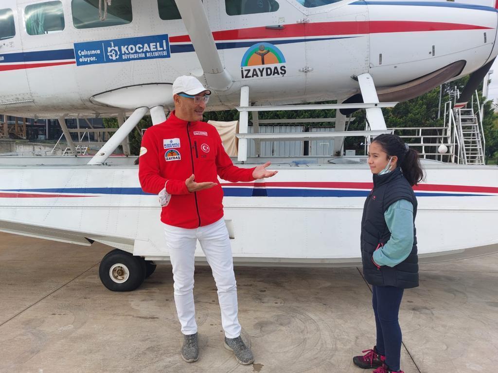 Uçak kazasında yaralanan Deniz Kayra, uçuş korkusunu yendi